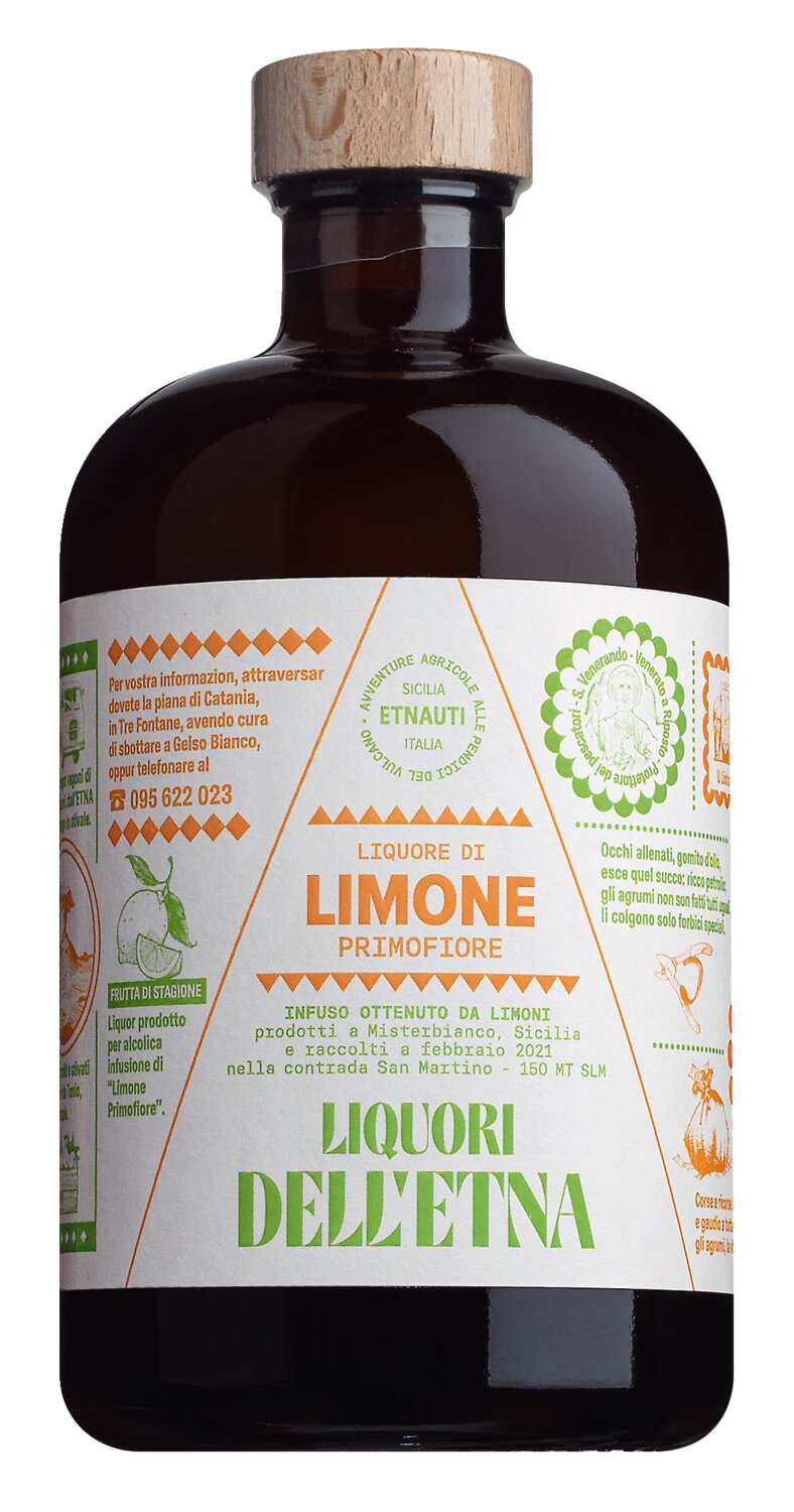 Rossa Liquore di Limone Primofiore  Zitronenlikör