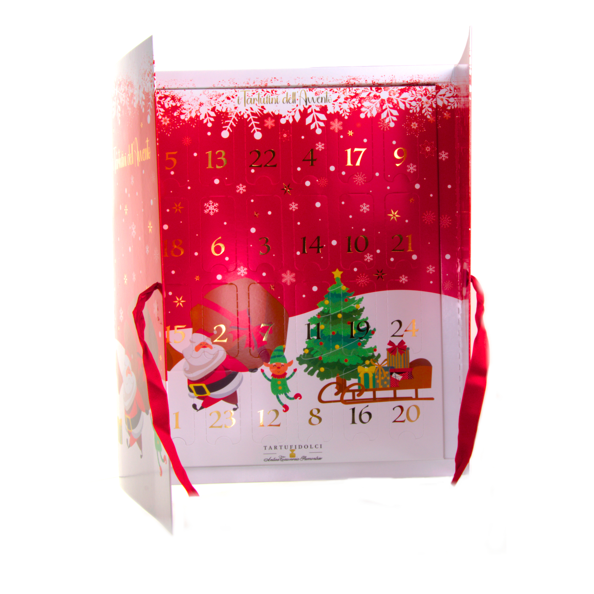 Antica Torroneria Piemontese Tartufi Adventskalender