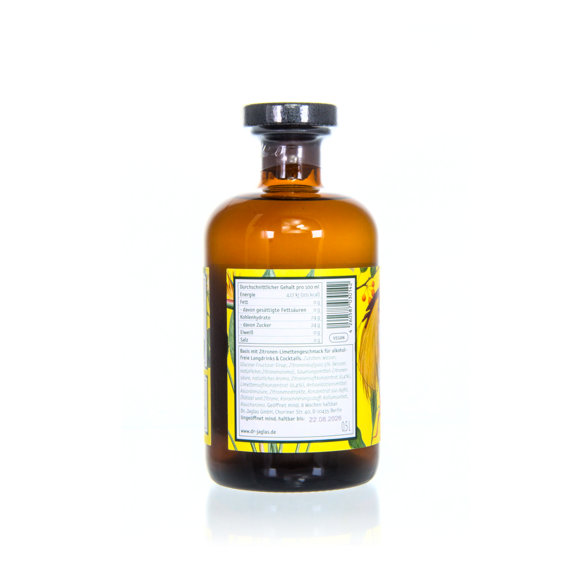 Dr. Jaglas San Limonello - alkoholfreier Limoncello