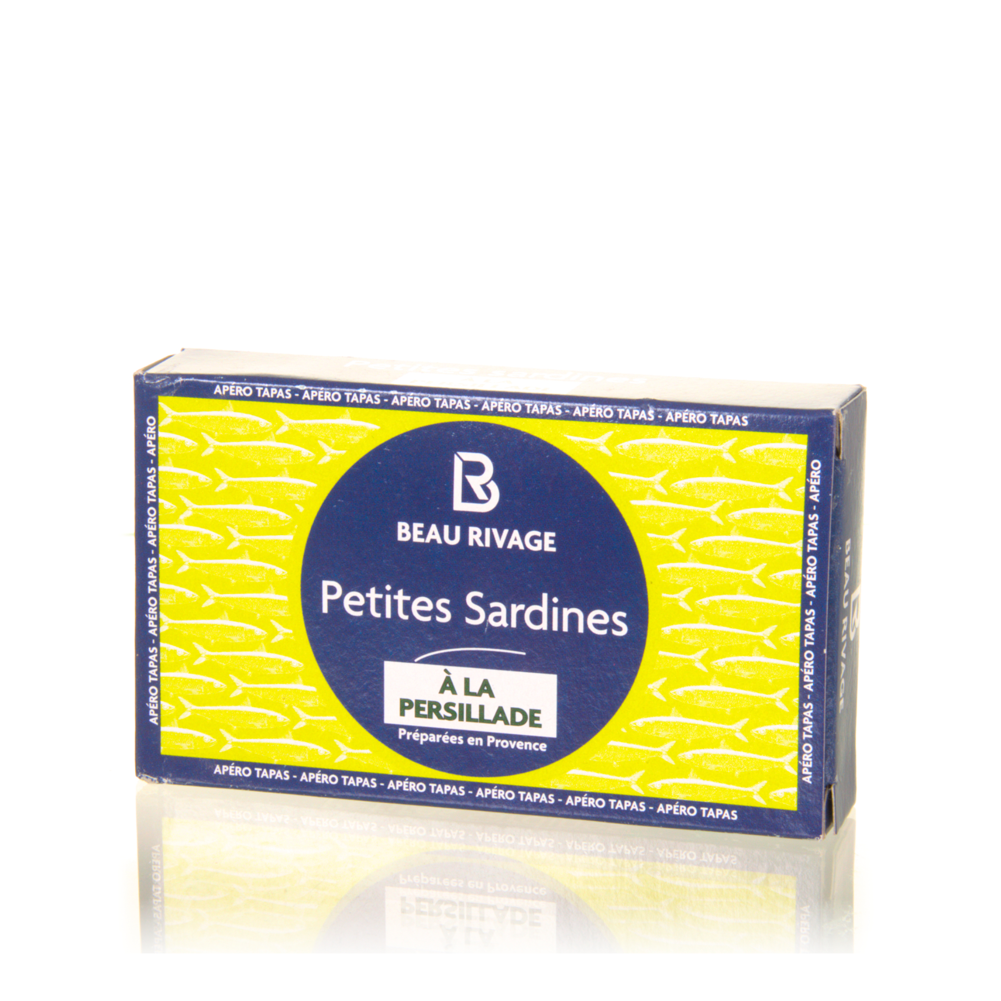 Ferrigno Beau Rivage kleine Sardinen mit Persillade