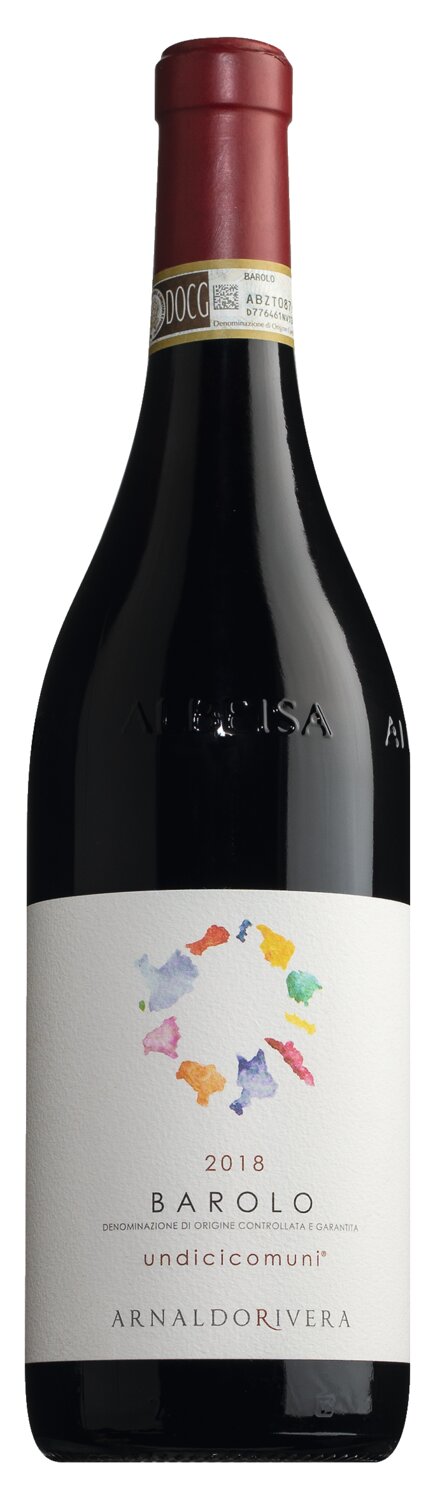 Arnaldo Rivera Undicicomuni Barolo DOCG Rotwein 2019
