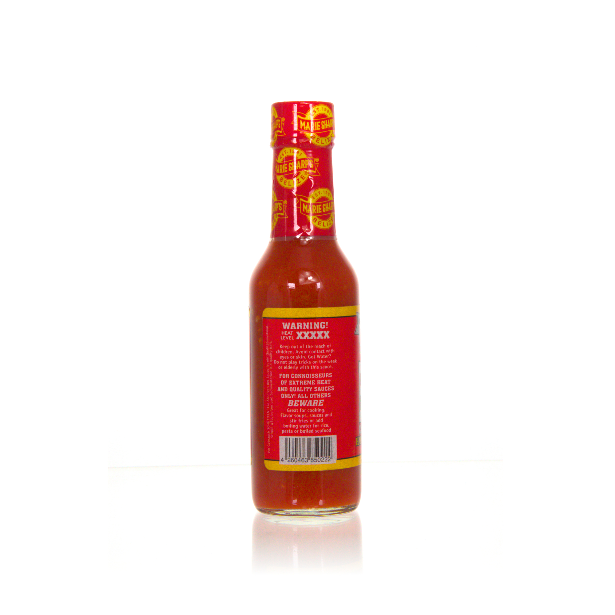 Marie Sharp`s Beware Habanero Pepper Sauce