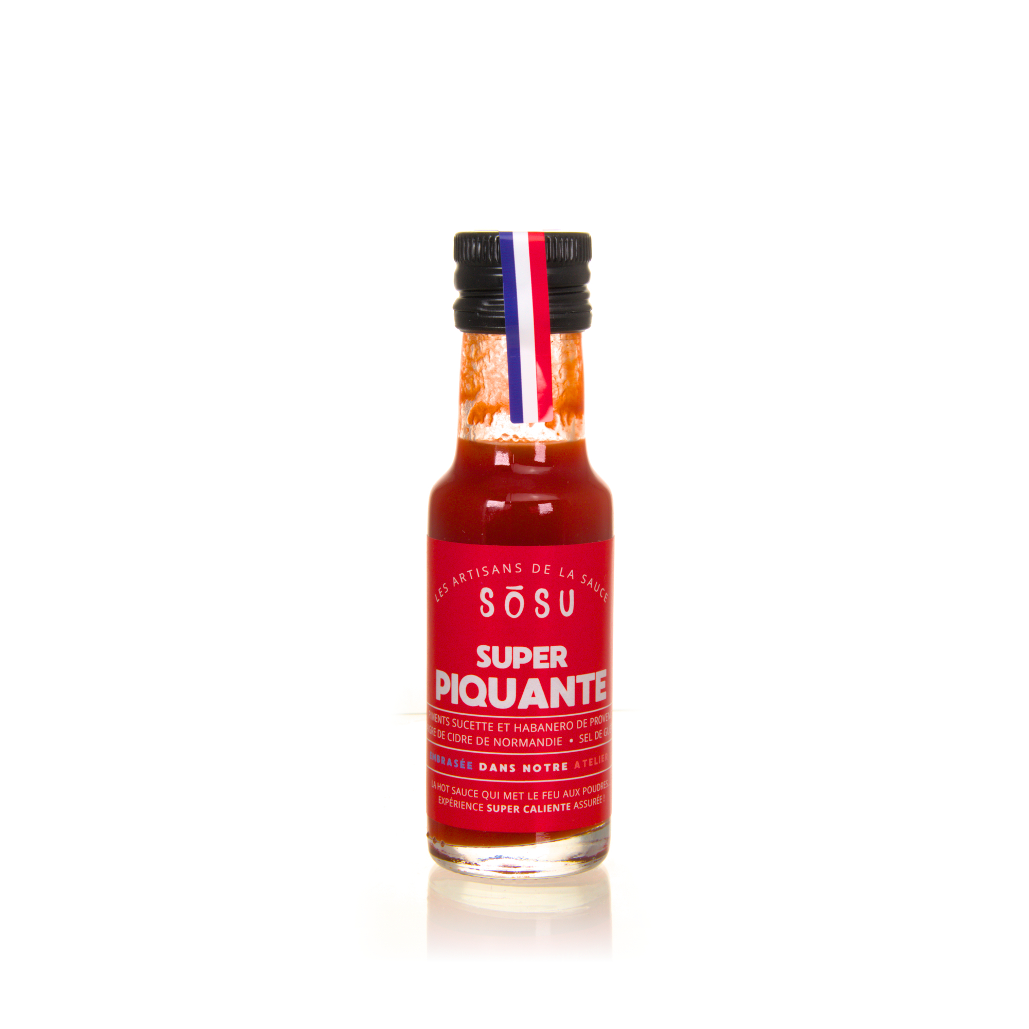 SOSU Super Piquante - extra scharfe Soße