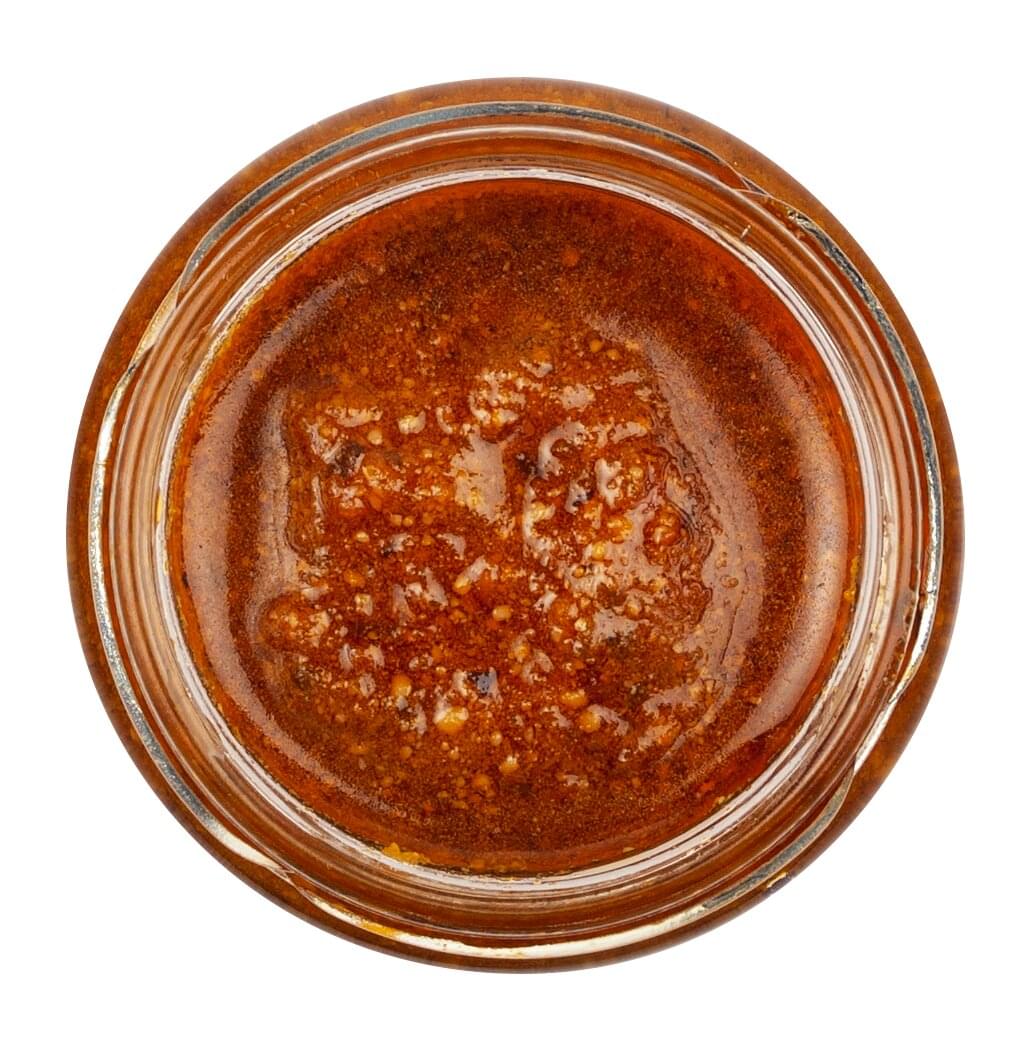 veganes rotes Pesto