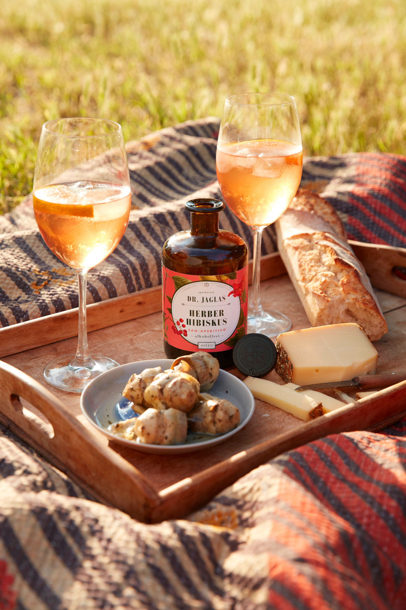 Dr. Jaglas Herber Hibiskus San Aperitivo