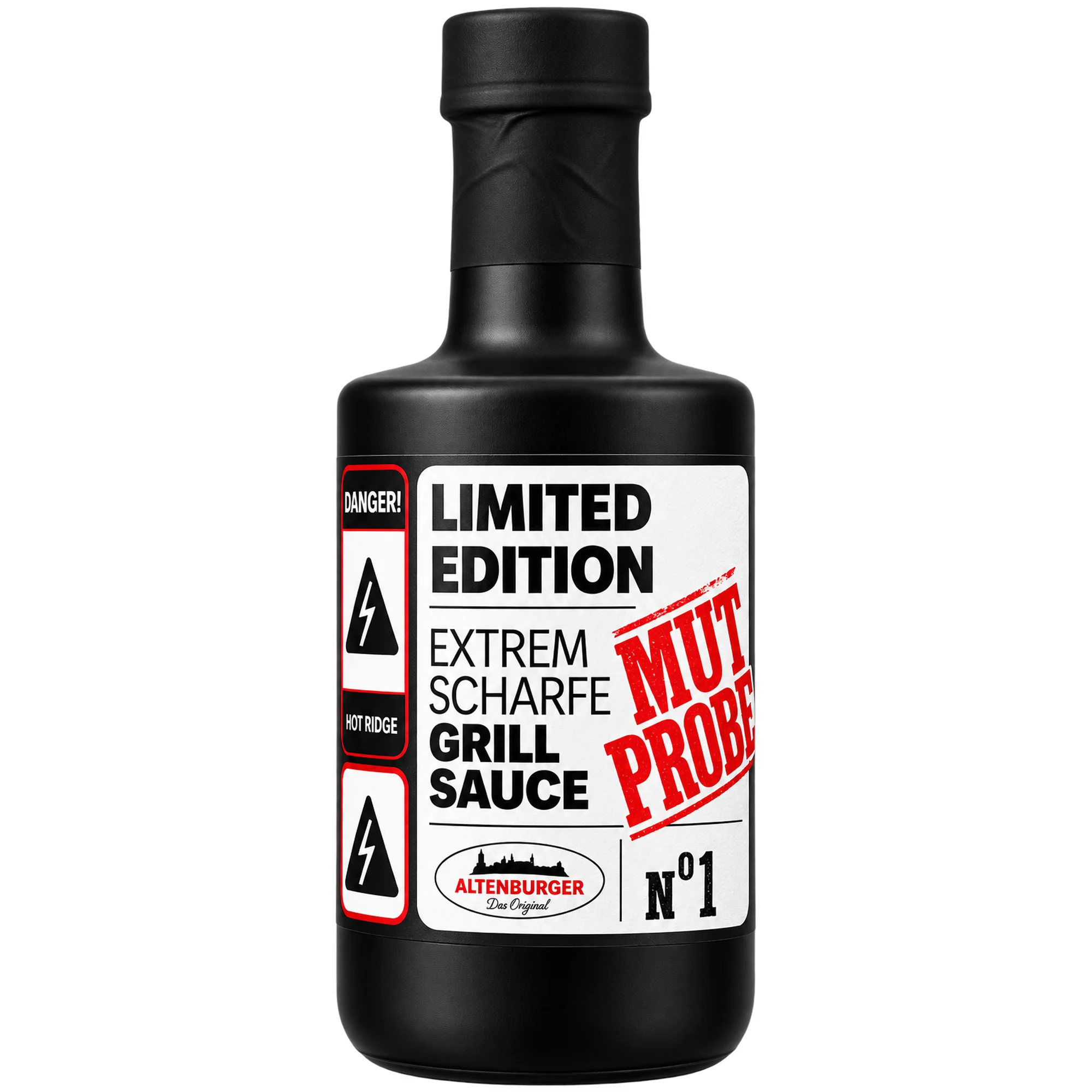 Altenburger Chili Grillsauce "Mutprobe"