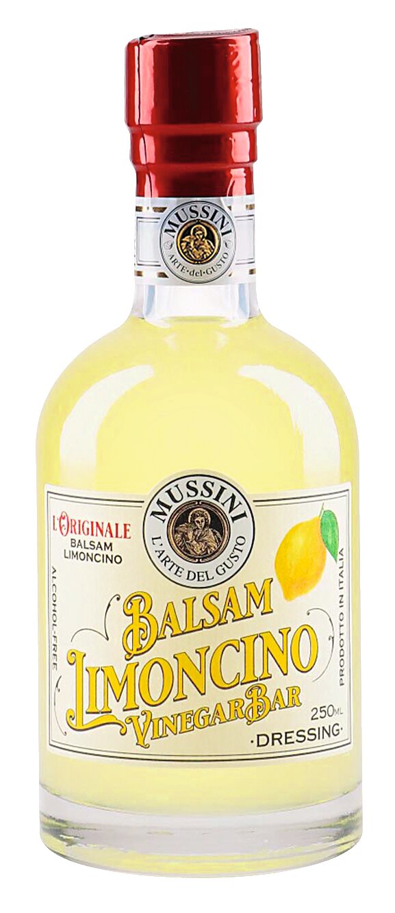 Mussini Balsam Limoncino - Dressing mit Limoncino