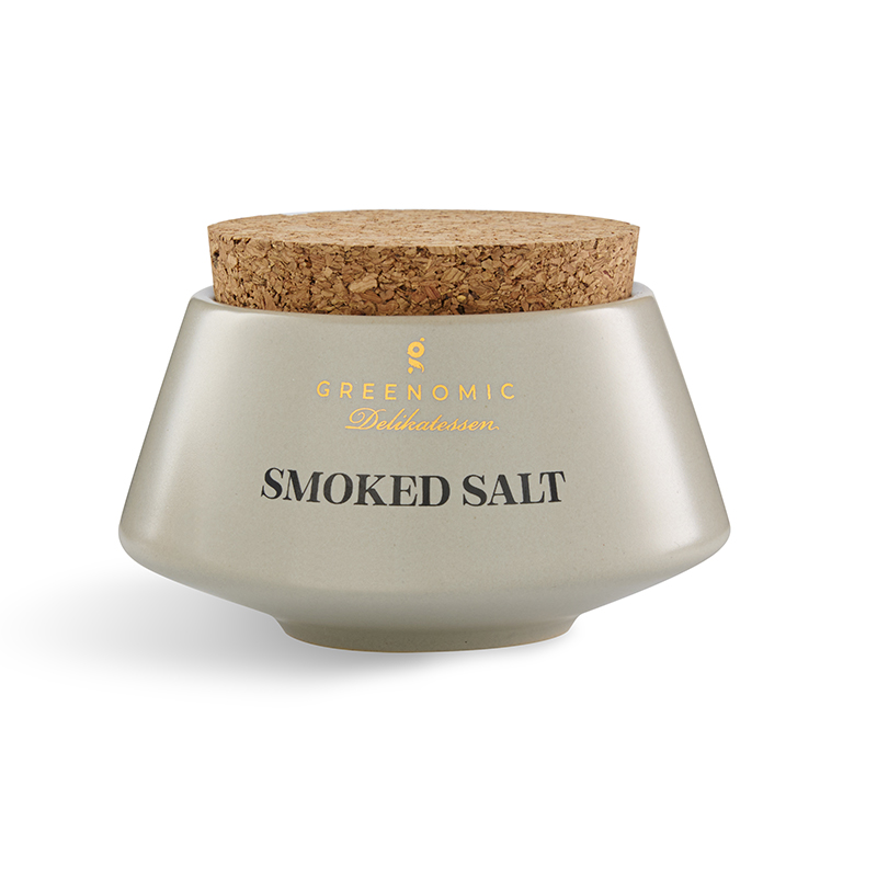 Greenomic Delikatessen Japanese Style Pot Smoked Salt Rauchsalz
