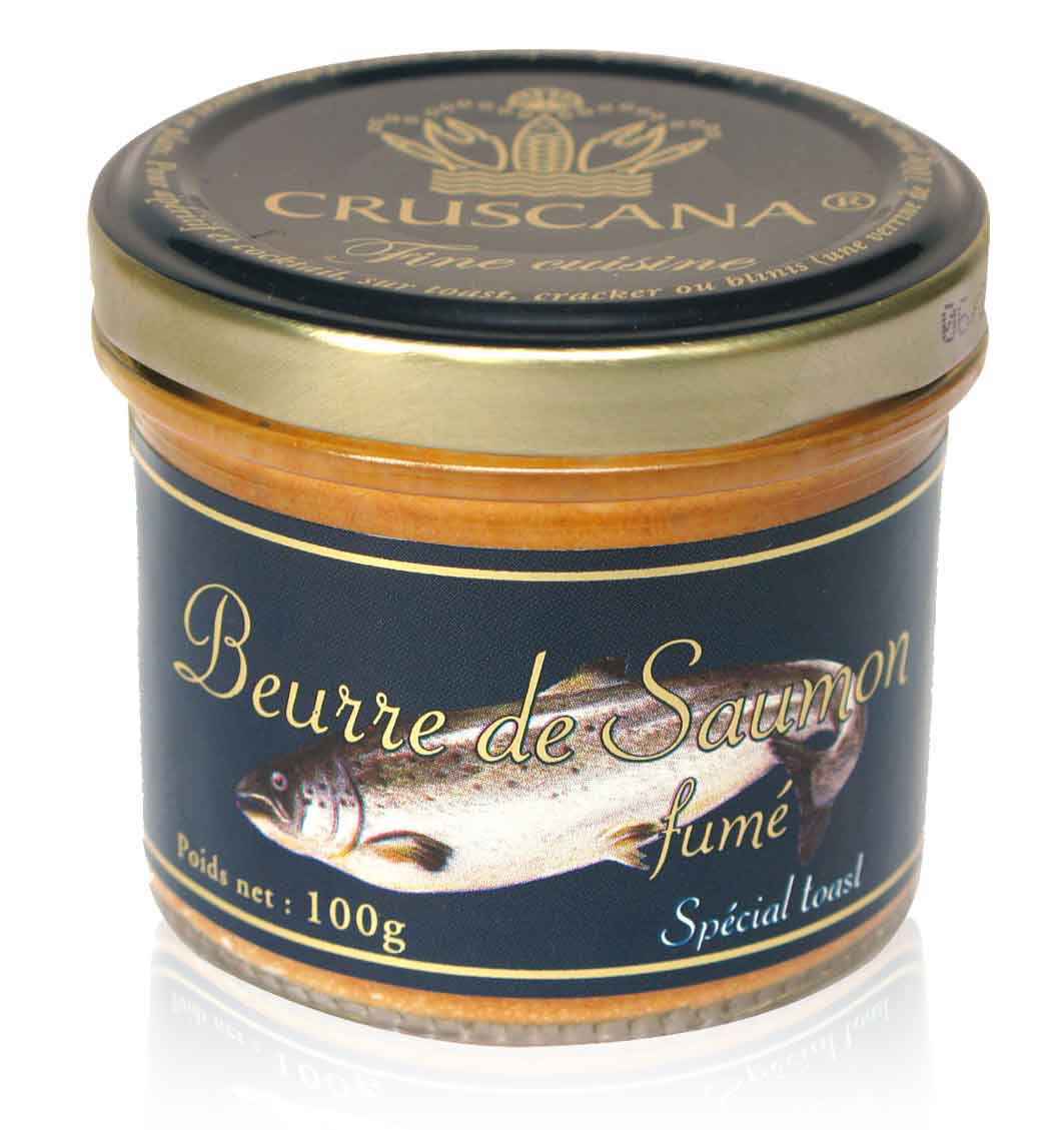 Cruscana Lachsbutter - Beurre de Saumon (100g)