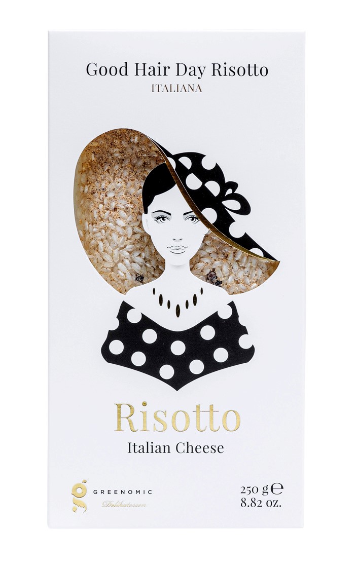Greenomic Delikatessen Good Hair Day Risotto Italien Cheese - Risotto mit Käse