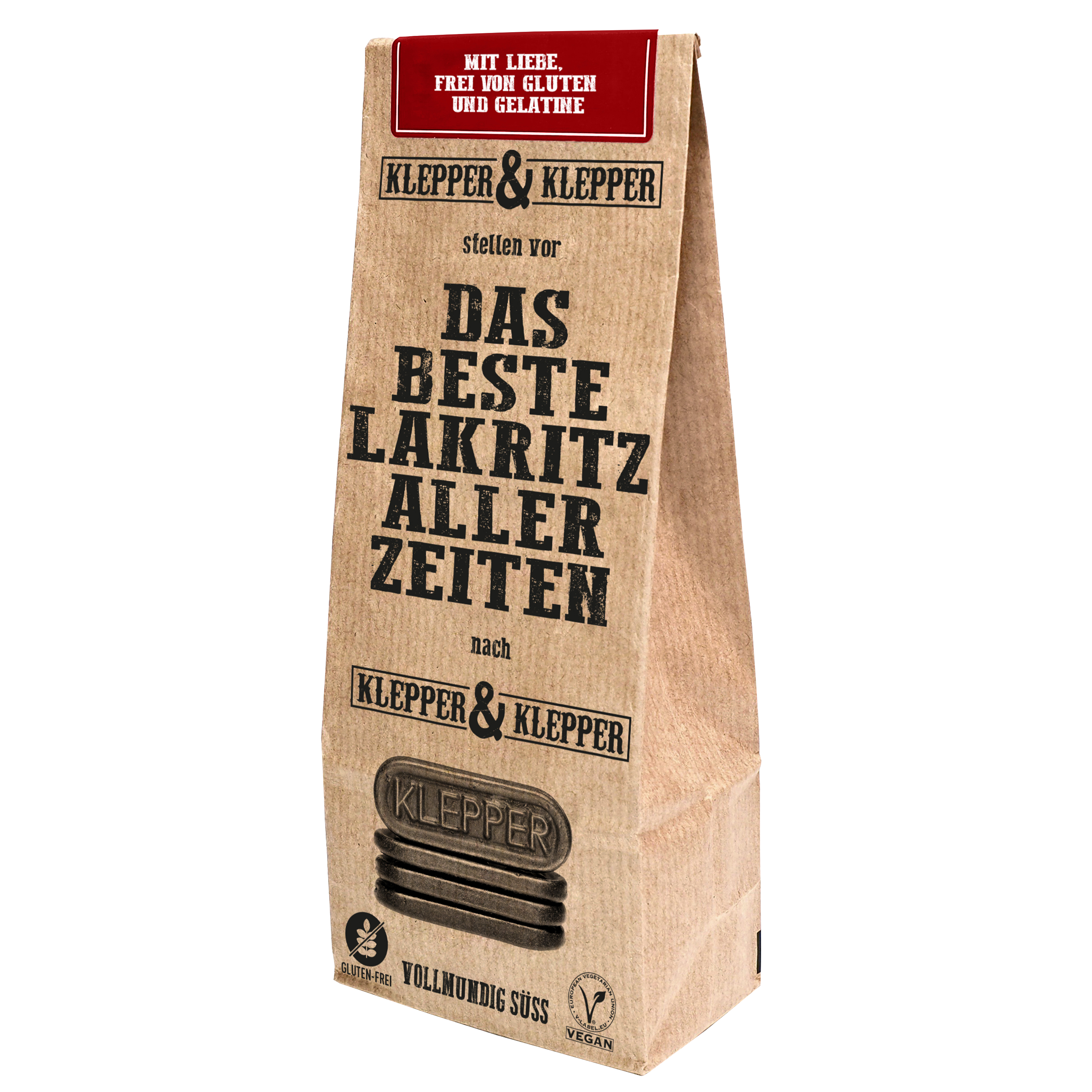 Klepper & Klepper Lakritz vollmundig süß