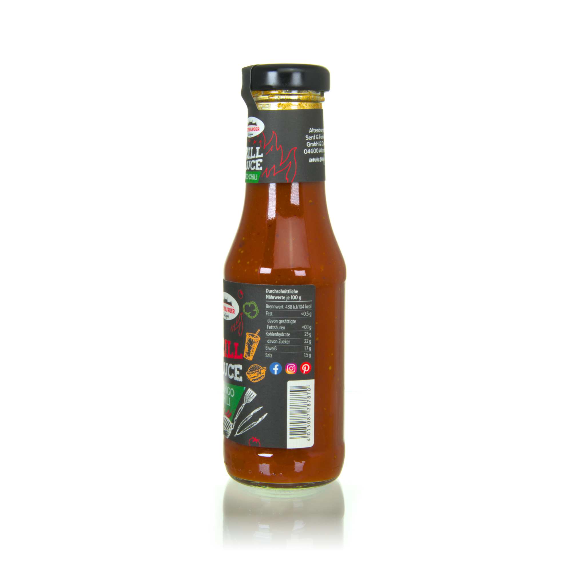 Altenburger Grillsauce Mango Chili