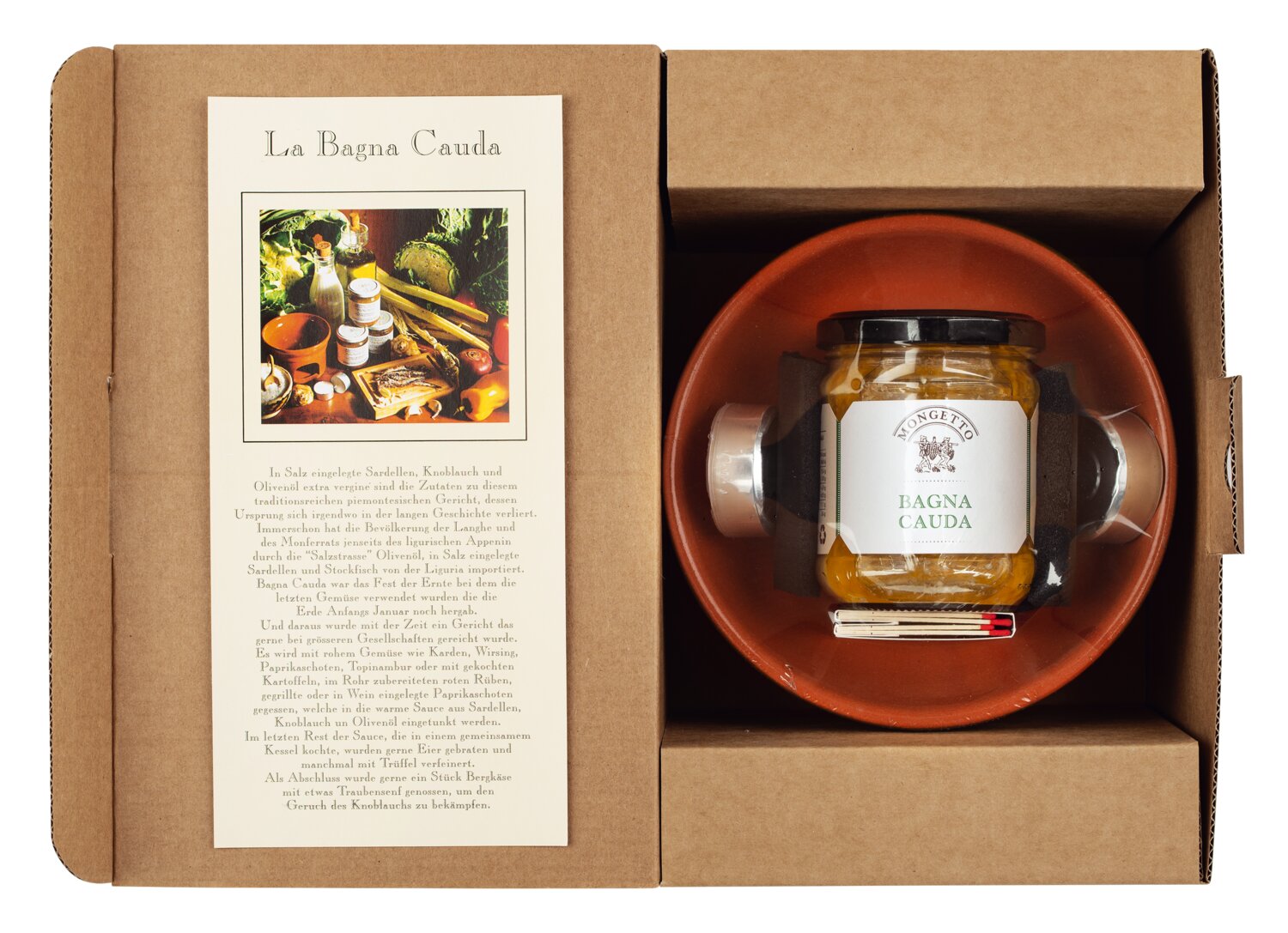 Bagna Cauda Geschenkset