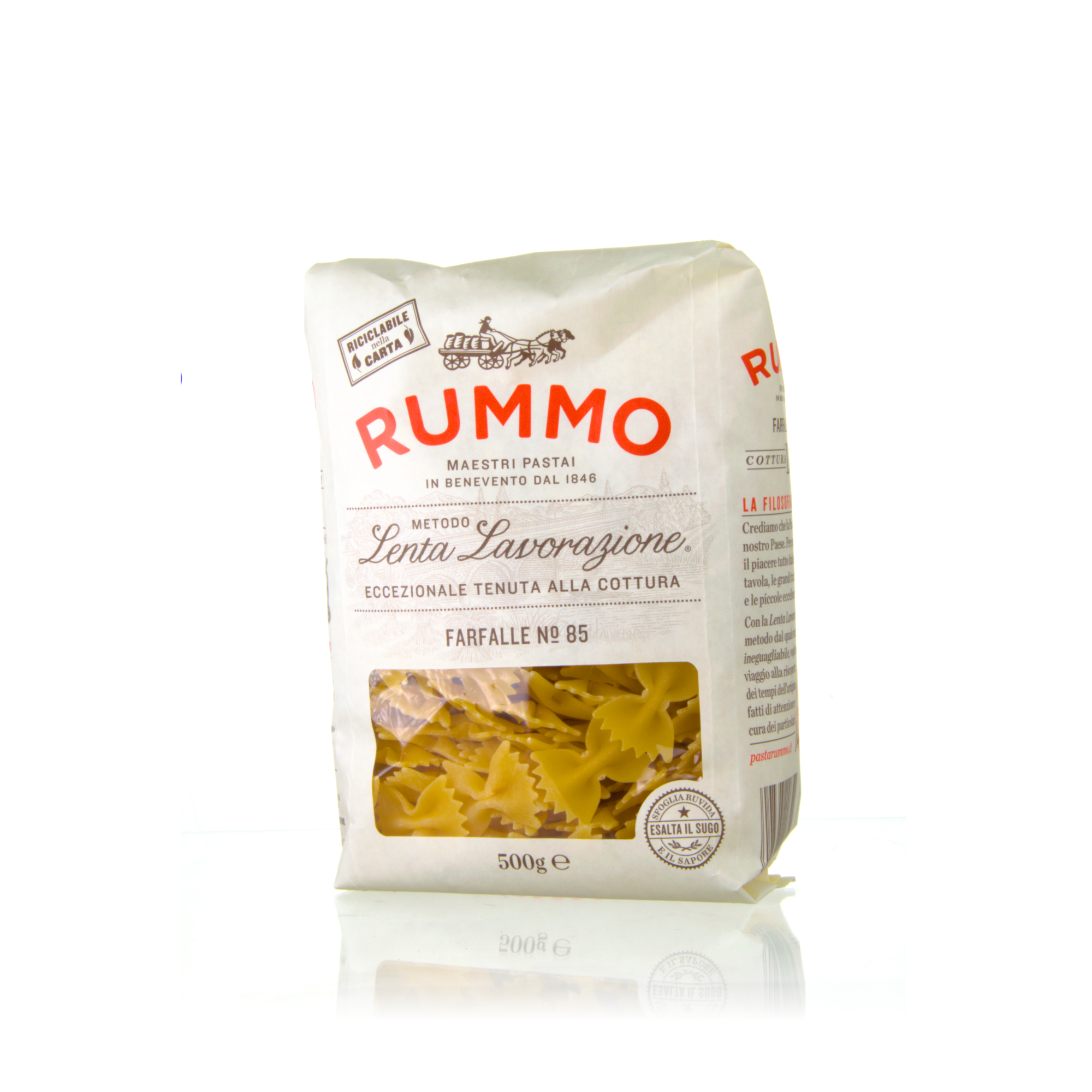 Rummo Farfalle No. 85 - Pasta aus Hartweizengrieß