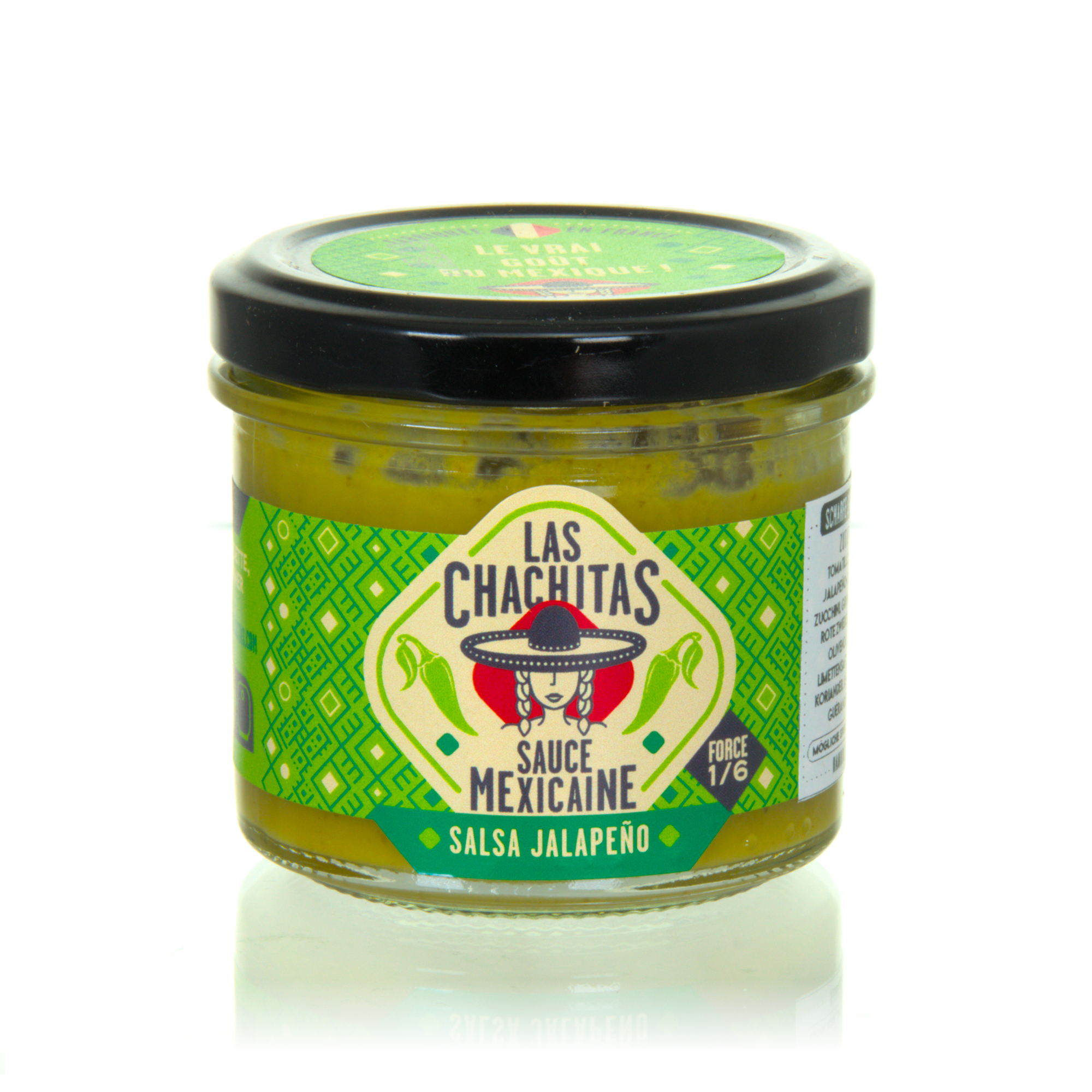 Las Chachitas Sauce Mexicaine Salsa Jalapeño