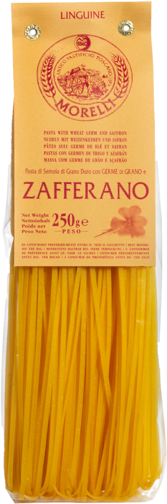 Morelli Linguine Zafferano mit Safran