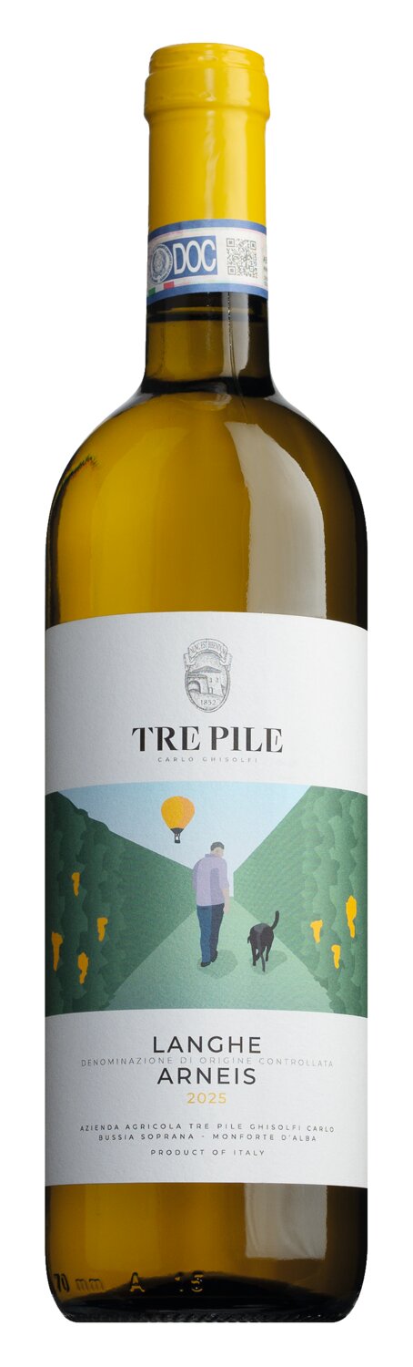 Tre Pile Langhe Arneis DOC Weißwein 2025