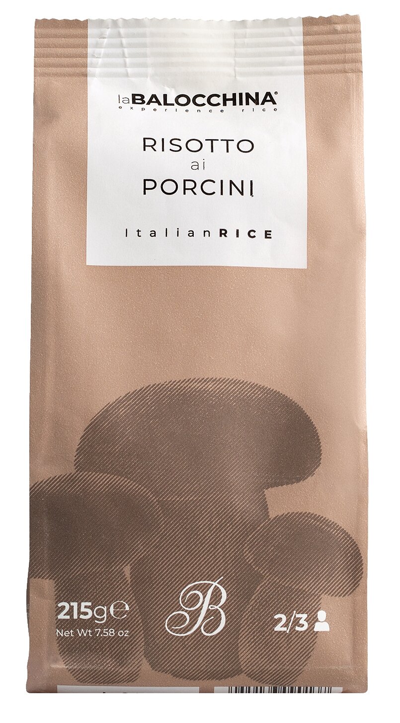 La Balocchina Risotto ai porcini - Risottomischung mit Steinpilzen
