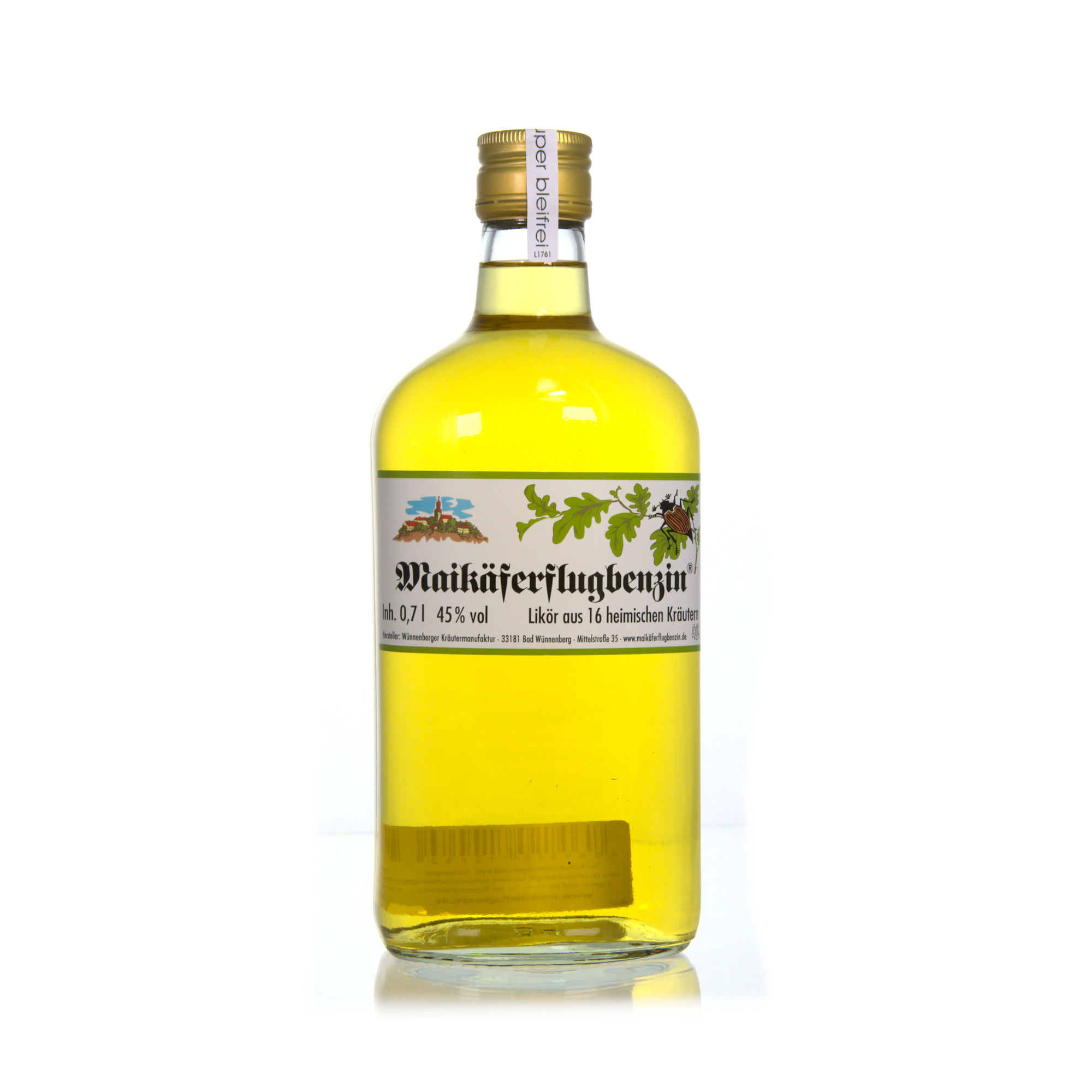 Wünnenberger Kräutermanufaktur Maikäferflugbenzin