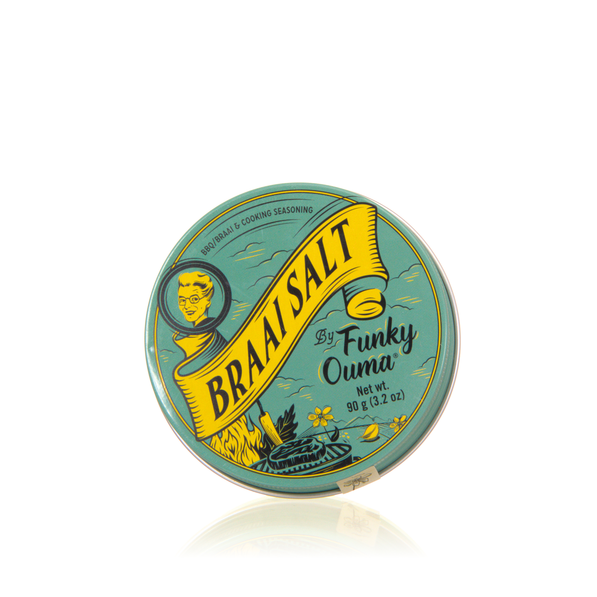 Funky Ouma Braai Salt - Gewürzsalz Metalldose