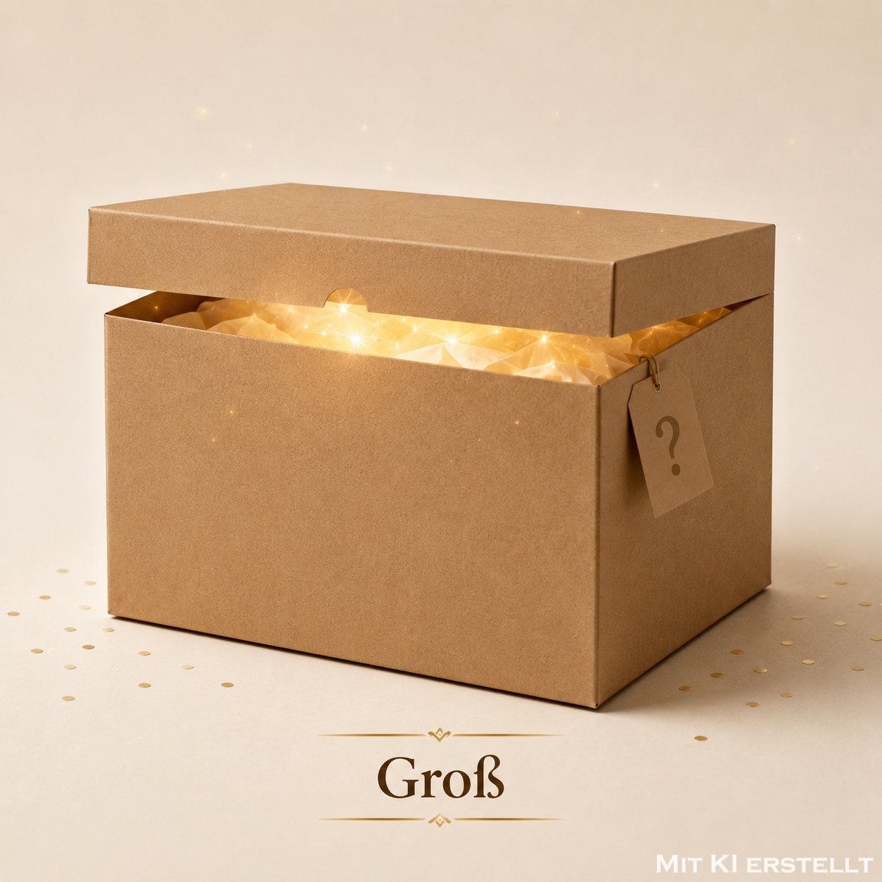 Überraschungsbox "Entdecke die Welt der Köstlichkeiten" groß