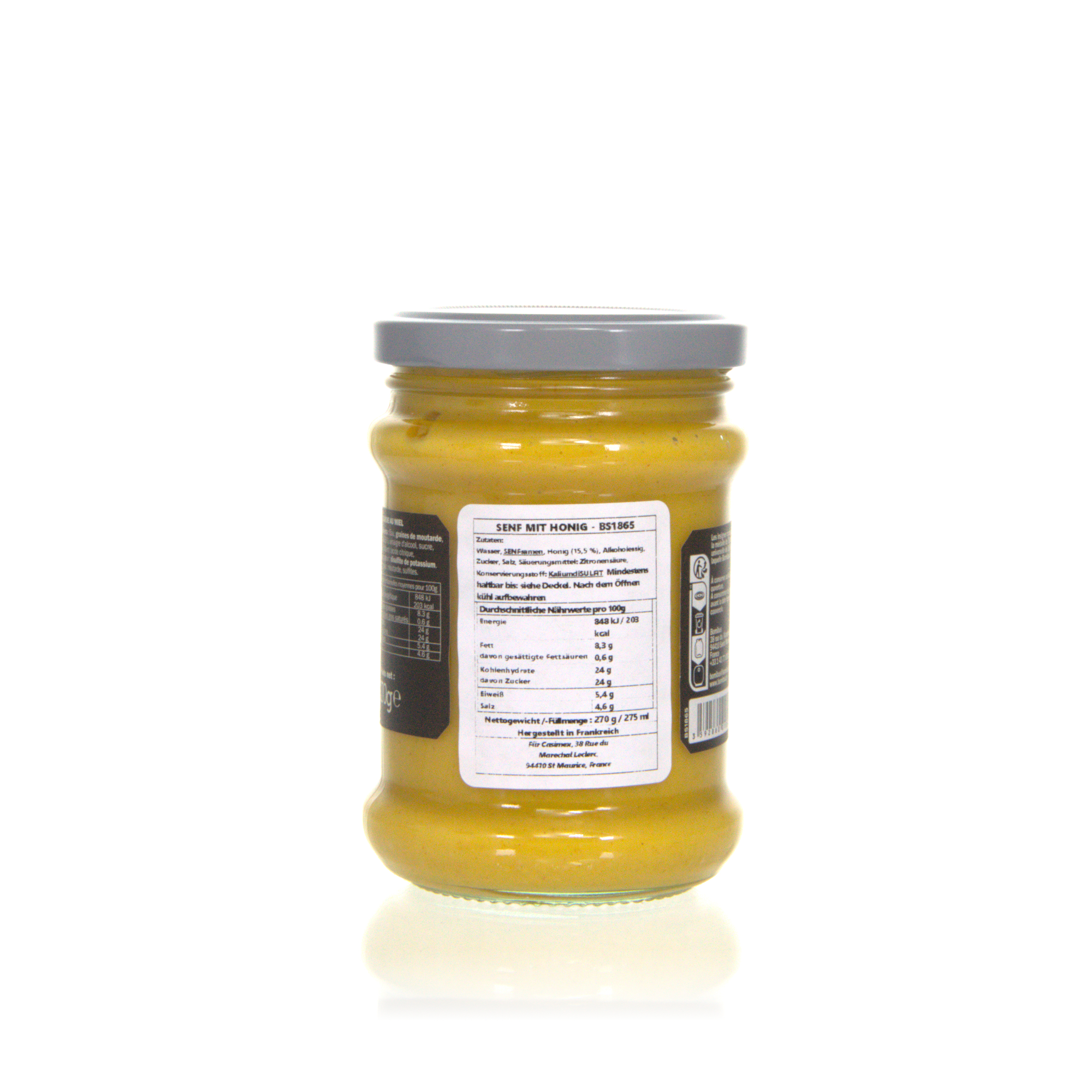 Bornibus Moutarde au Miel - Senf mit Honig