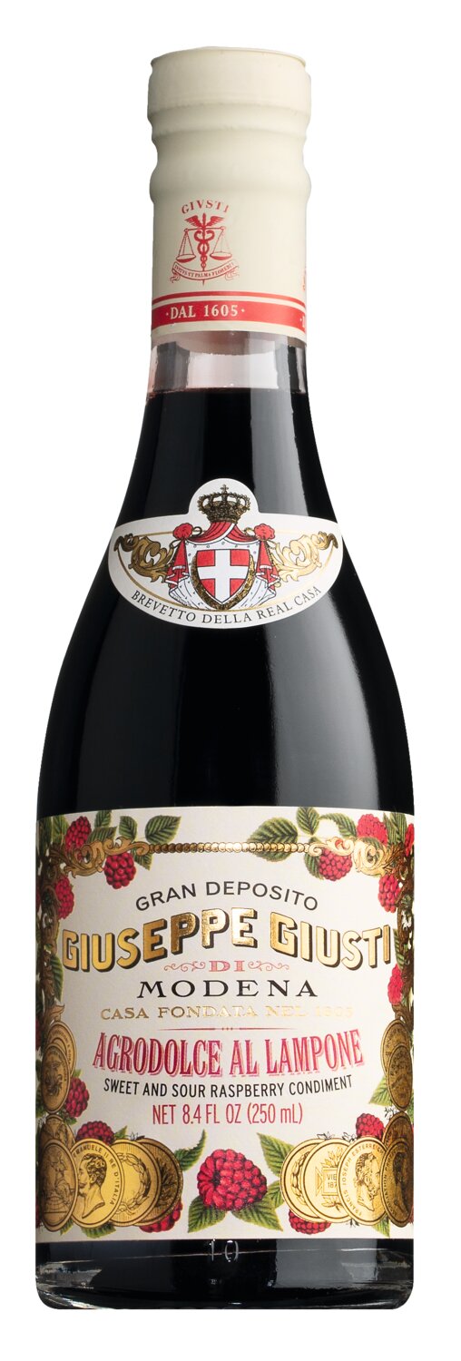 Acetaia Giusti Agrodolce al Lampone - Süßsaures Dressing mit Himbeeren