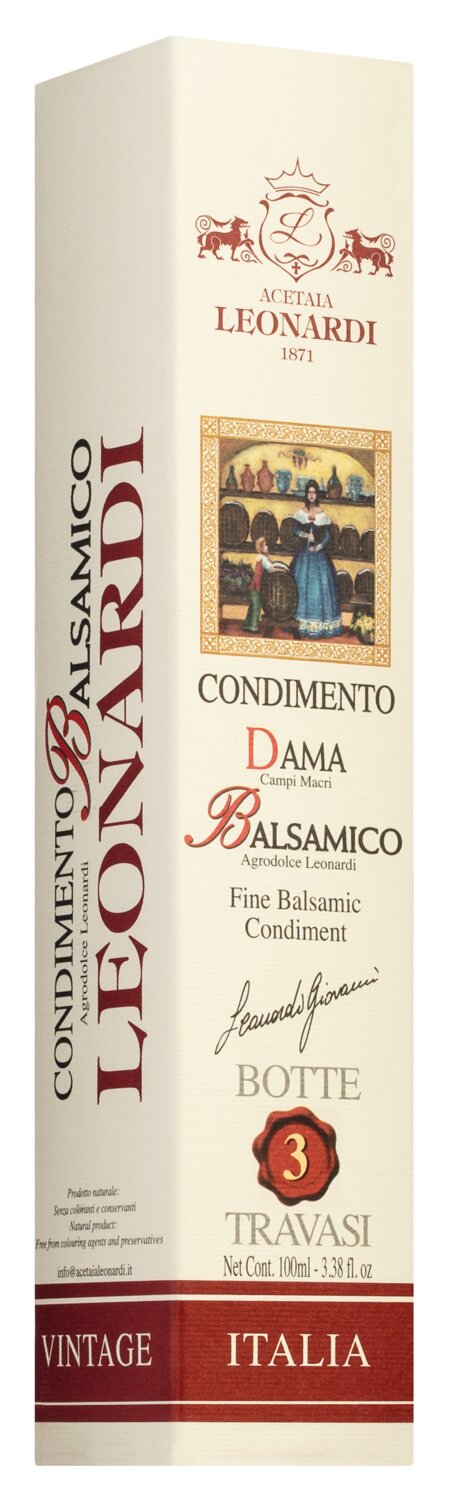 Leonardi Dama Campi Macri - Condimento Balsamico