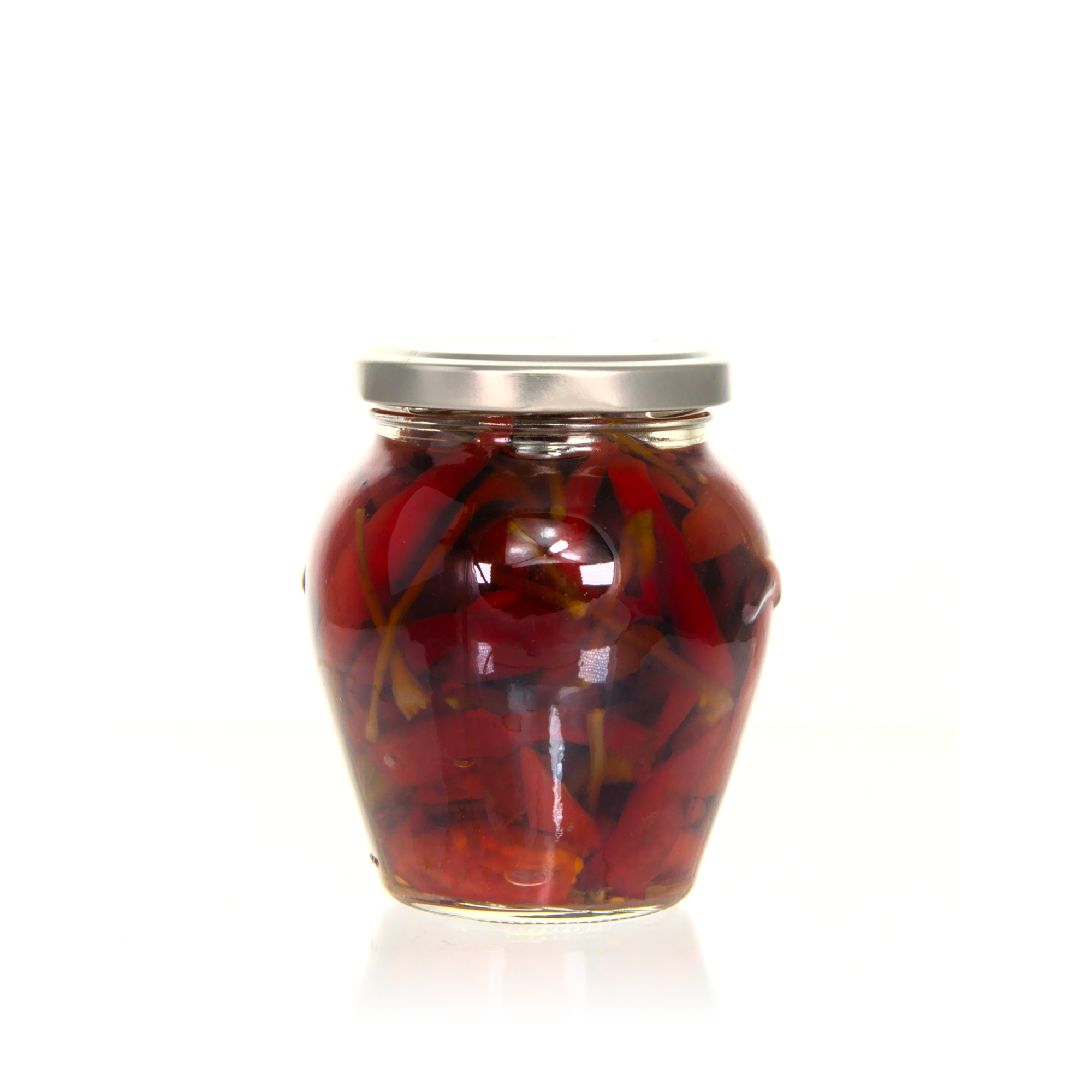 Satos Antipasti Peperoncino Intero piccante - ganze Chilischoten in Öl