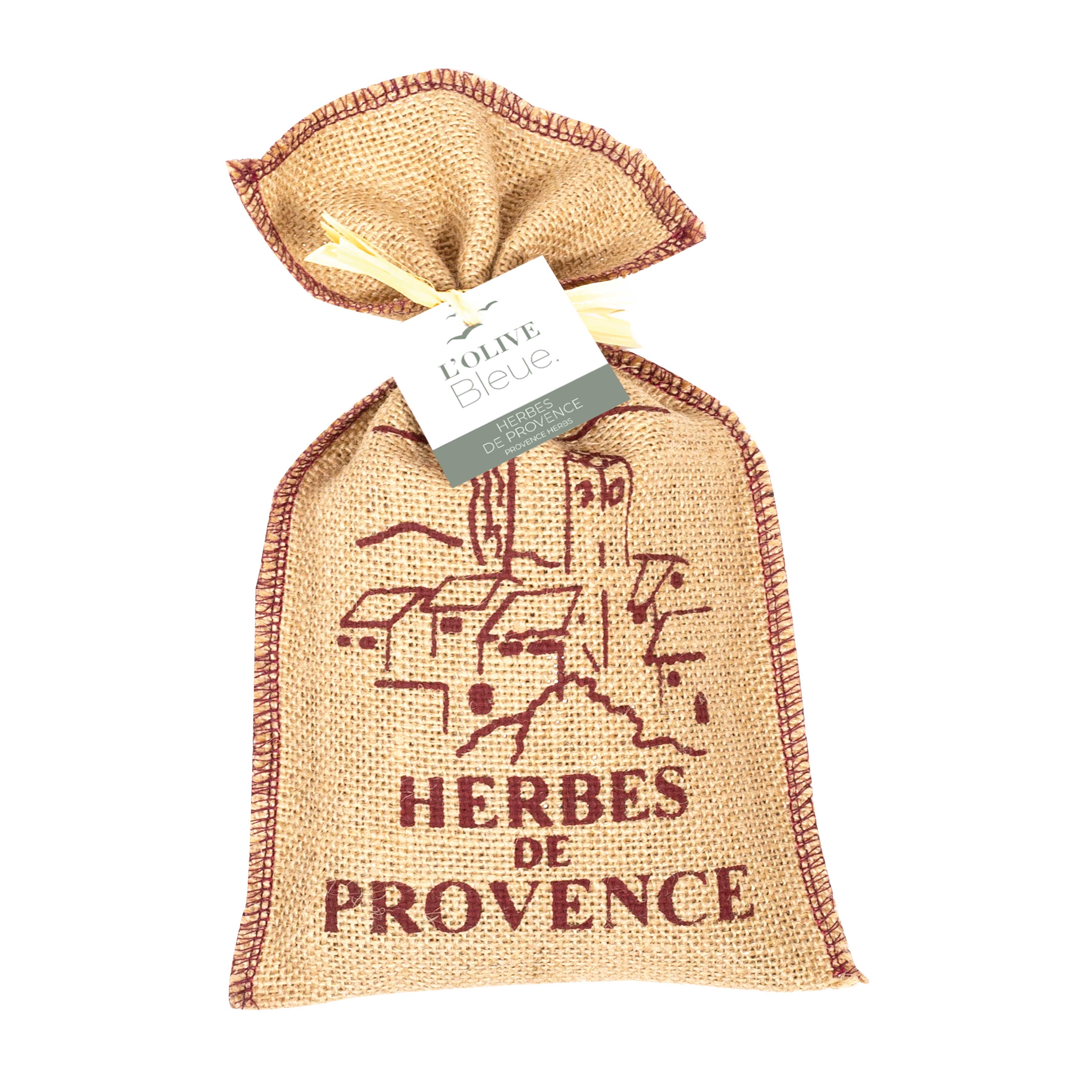 L´Olive Bleue Kräuter der Provence im Jutesack