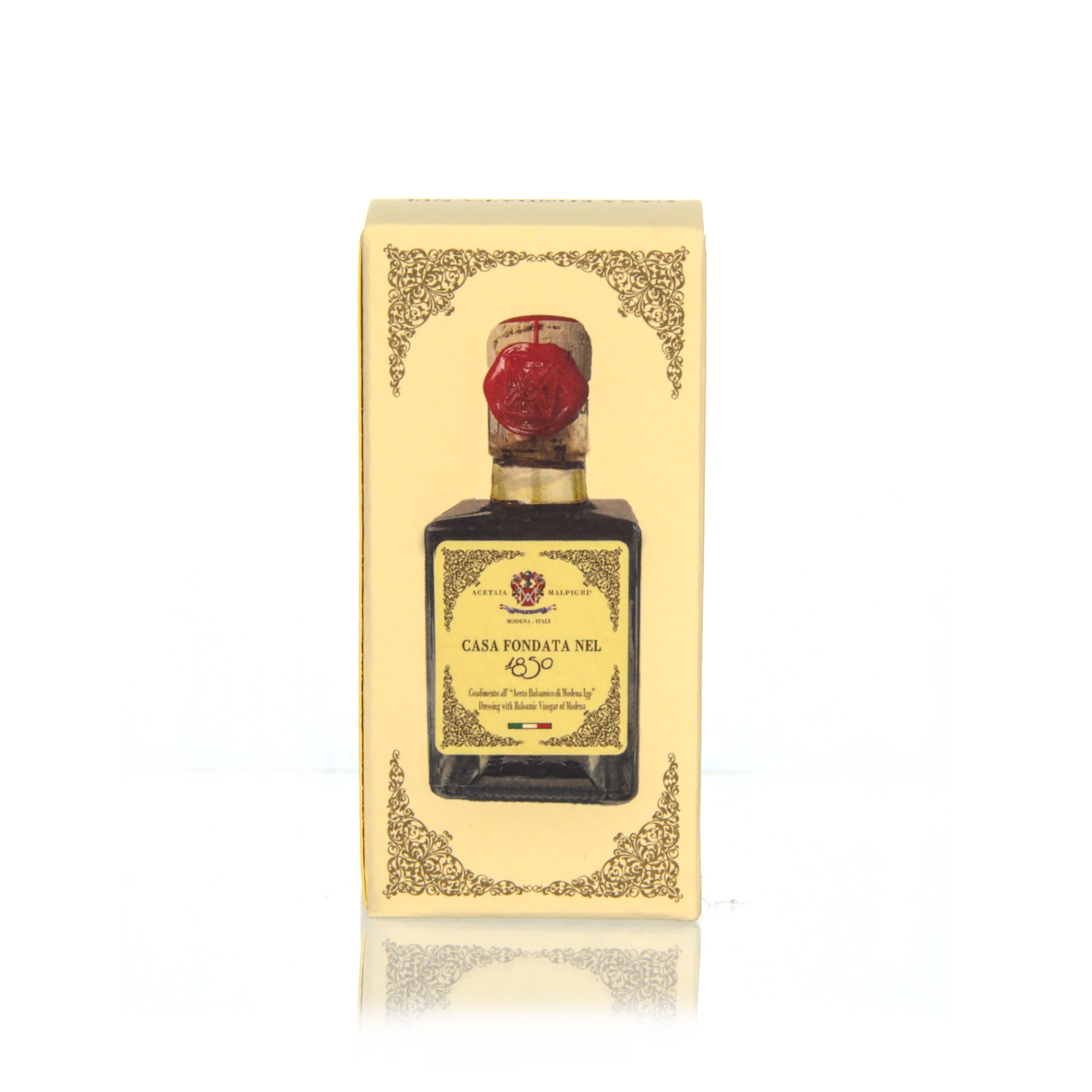 Acetaia Malpighi dunkles Balsamdressing