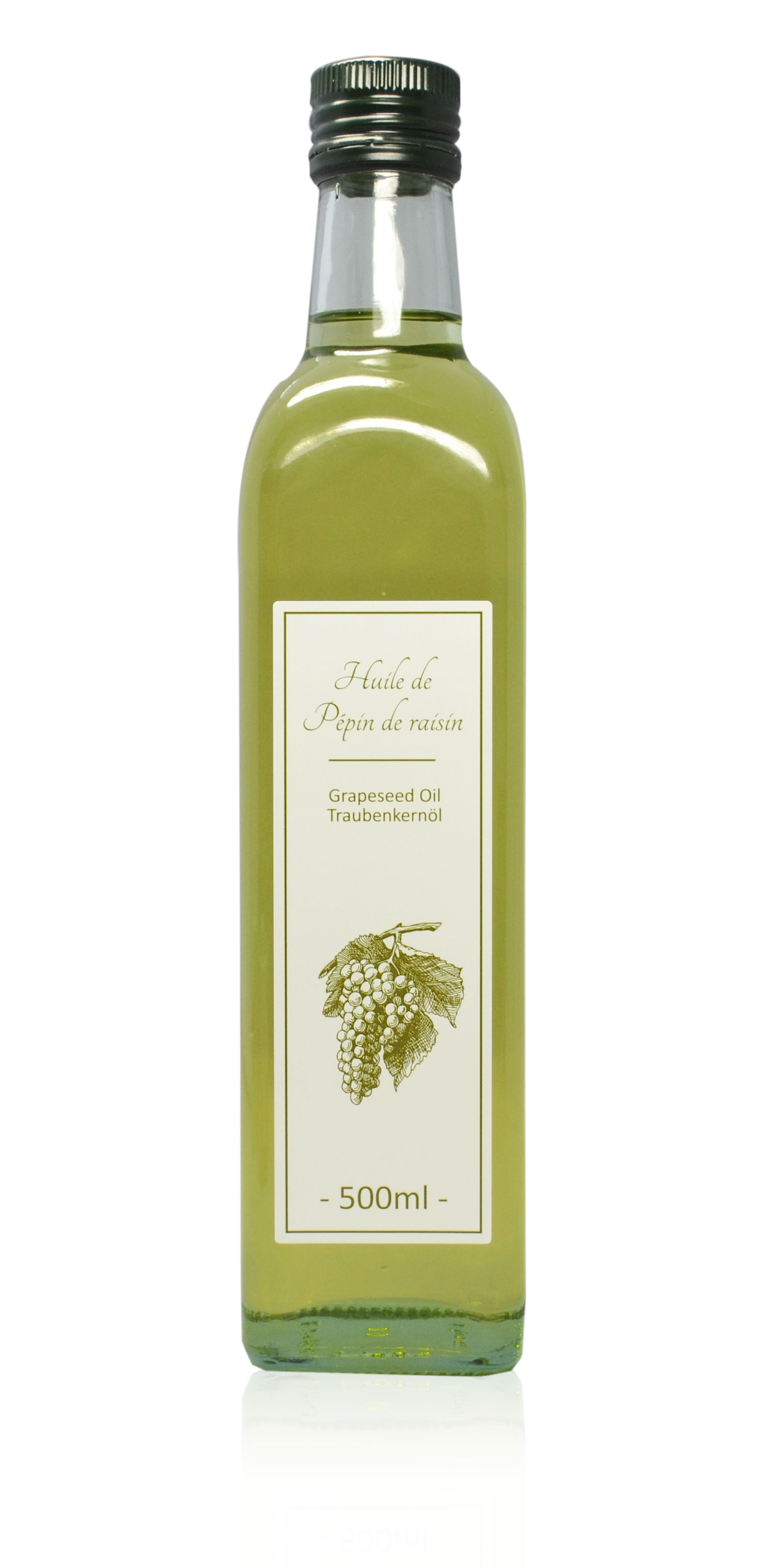 Carlant Huile de Pépin de raisin - Traubenkernöl 500ml