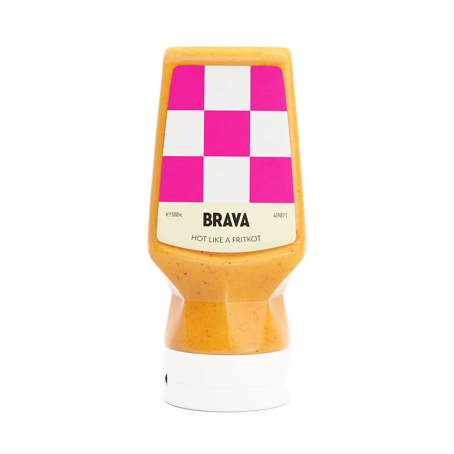 Brussels Ketjep - Brava The Hot & Spicy Andalouse Sauce