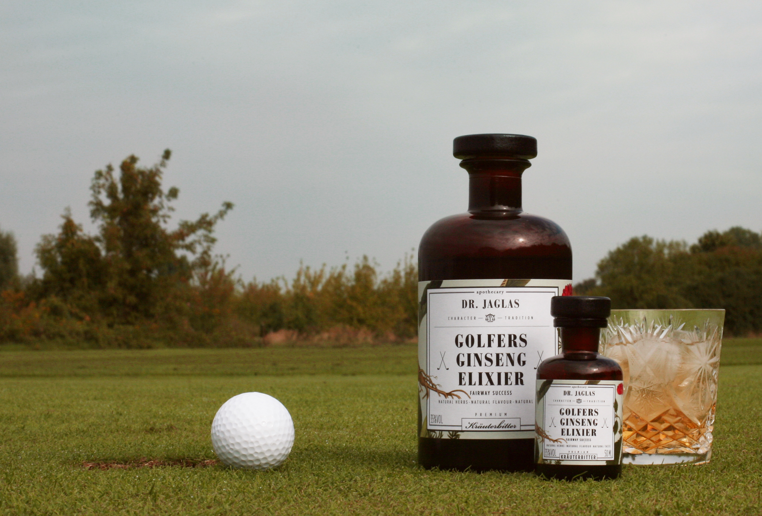 Dr. Jaglas Golfers Ginseng Elixier Longdrink
