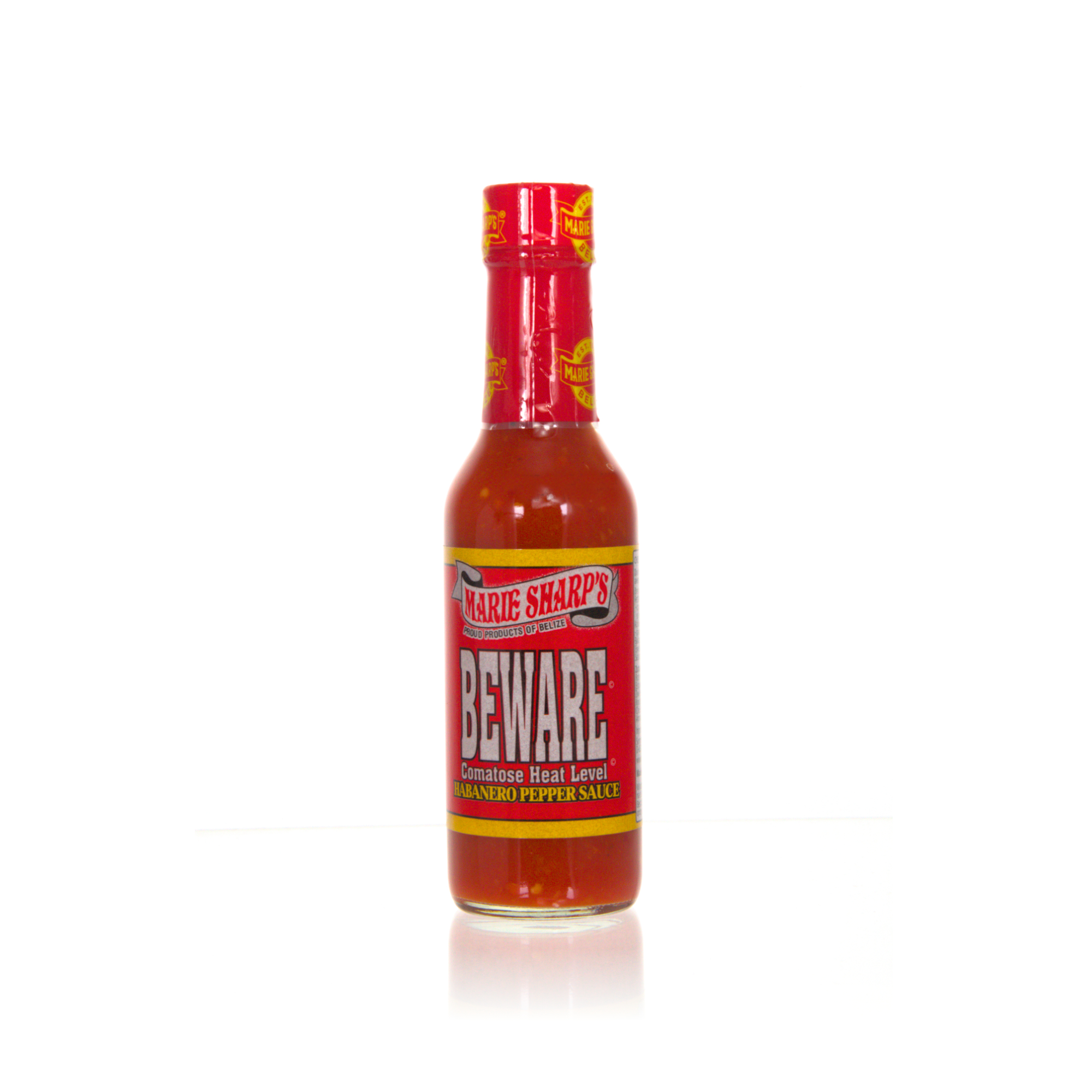 Marie Sharp`s Beware Habanero Pepper Sauce
