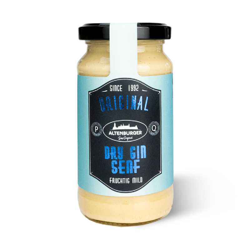 Altenburger Dry Gin Senf