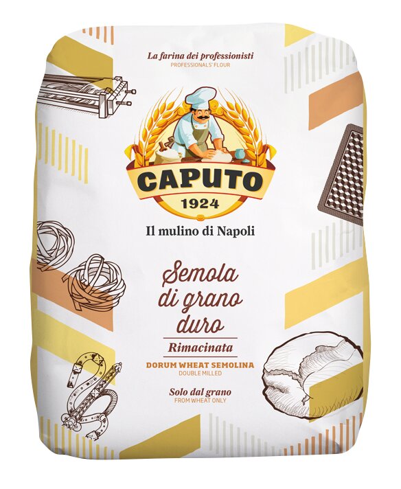 Caputo Semola hartweizengrieß
