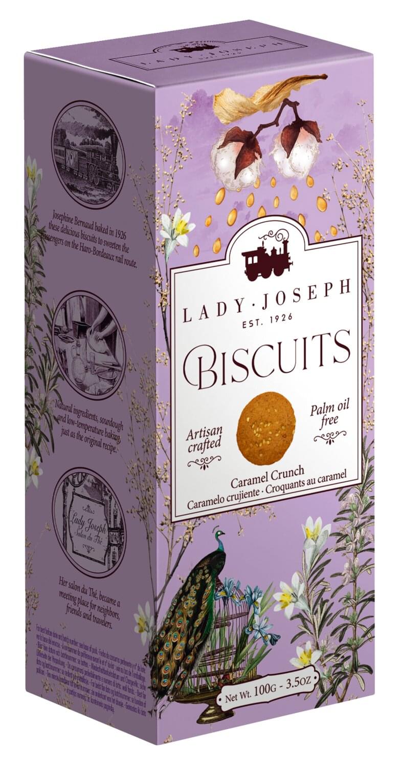 Lady Joseph Caramel Biscuit - Kekse mit Karamell