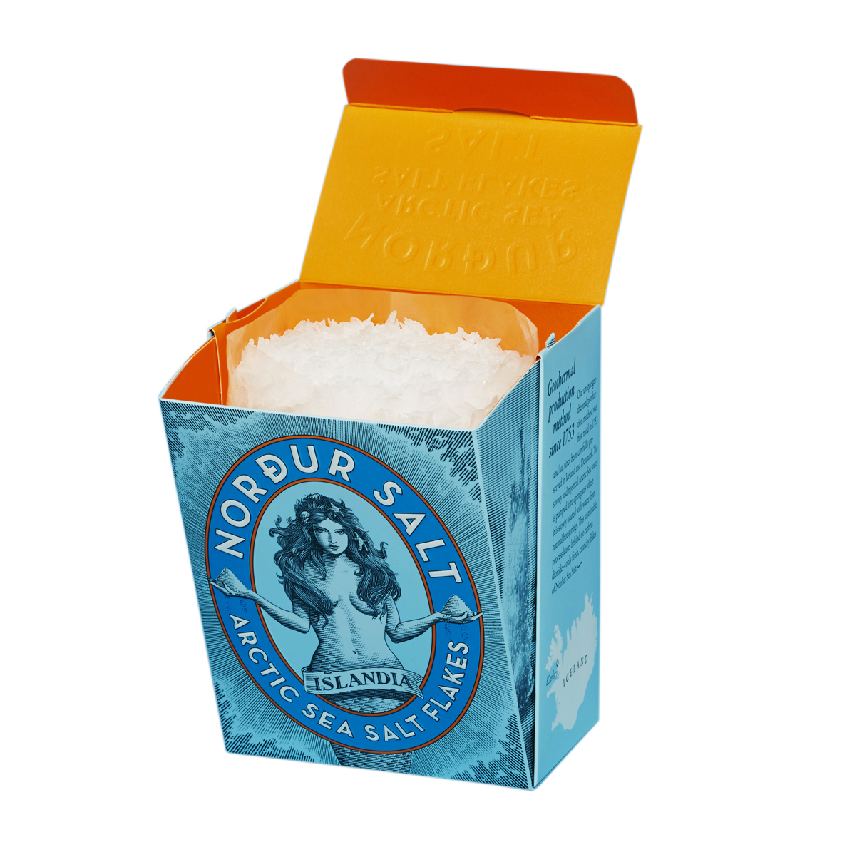 Nordur Salt Artic Sea Salt Flakes - isländische Meersalzflocken