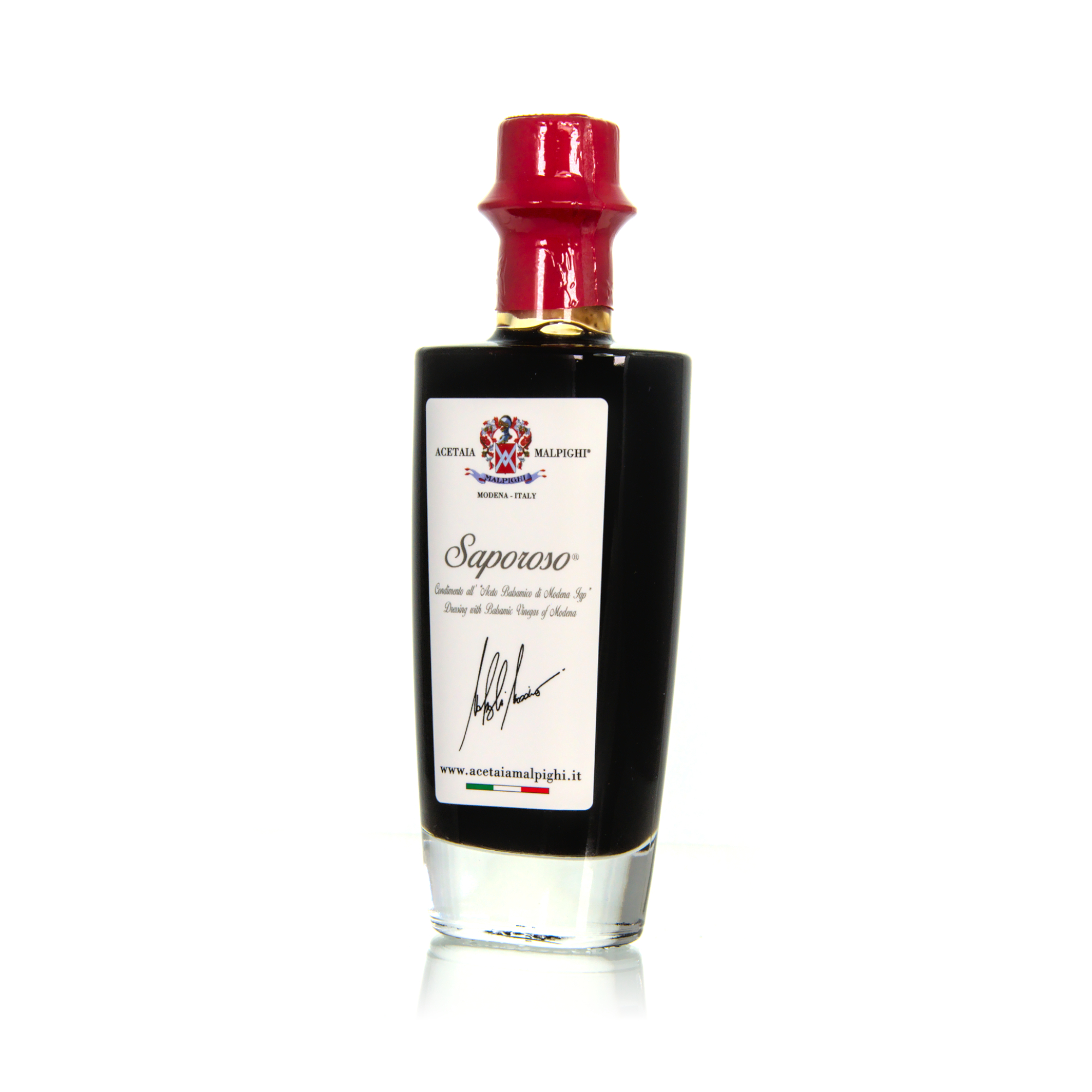 Acetaia Malpighi Saporoso Condimento all Aceto Balsamico di Modena IGP 200ml