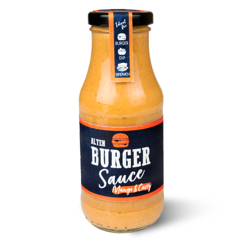 Altenburger Burger Sauce Mango Curry