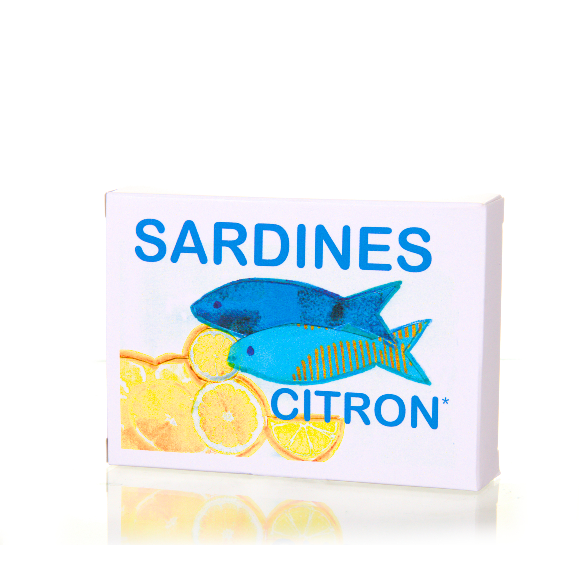 Capitaine Nat' Collector Serie Sardinen in Olivenöl mit Zitrone Sammlerdose