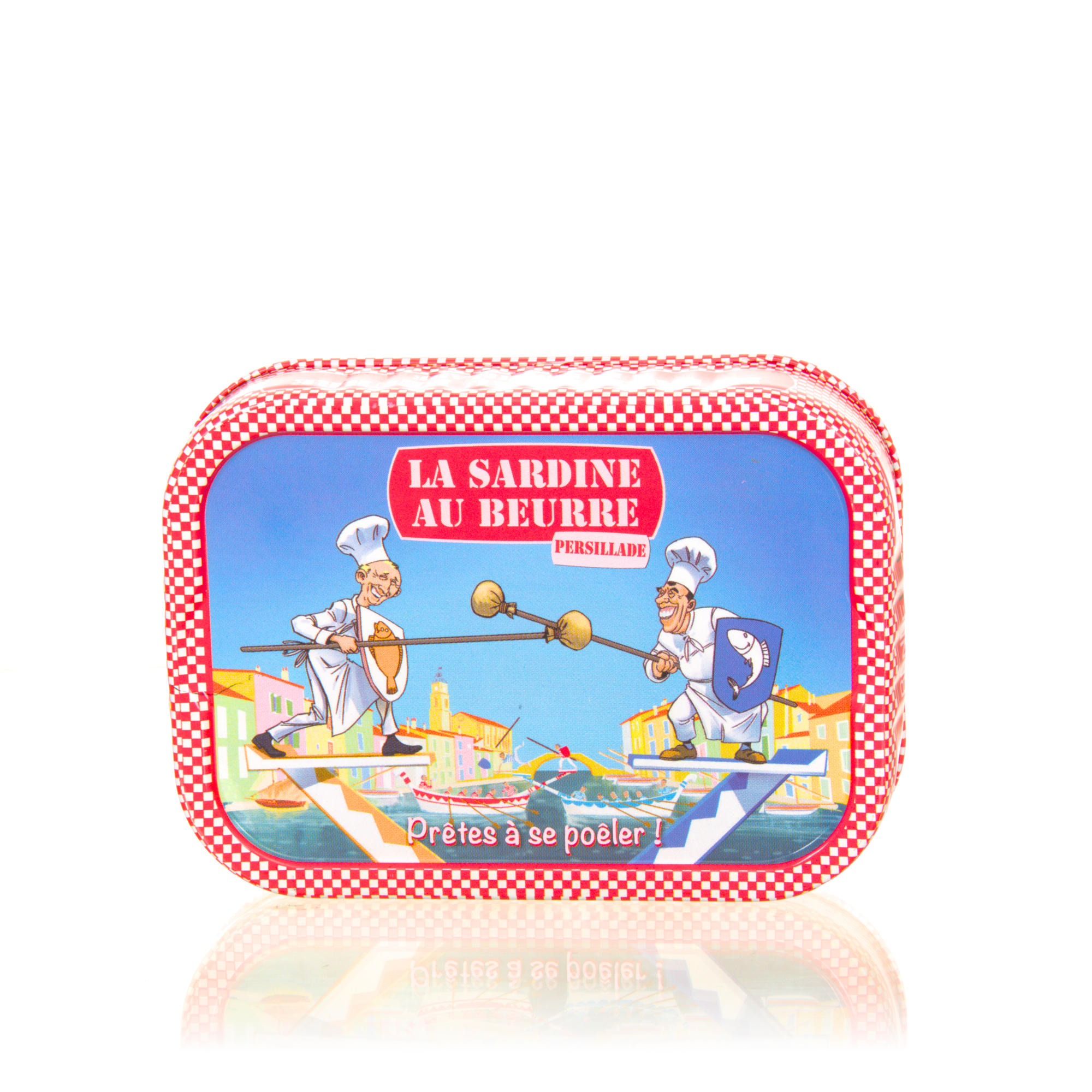 Ferrigno La Bonne Mer Sardinen mit Butter und Persillade (zum Braten)