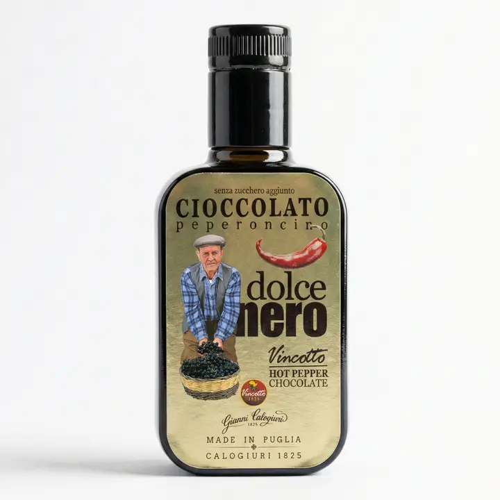 Calogiuri Dolcenero - Vincotto mit Schokolade und Chili