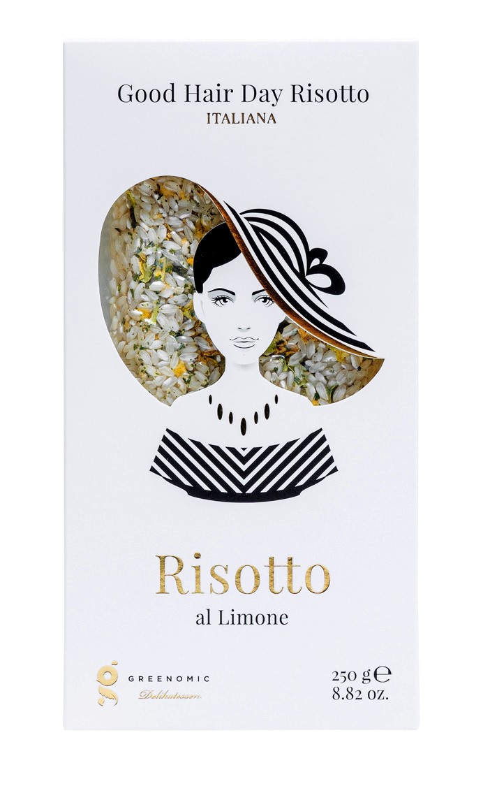 Greenomic Delikatessen Good Hair Day Risotto Al Limone - Zitronenrisotto
