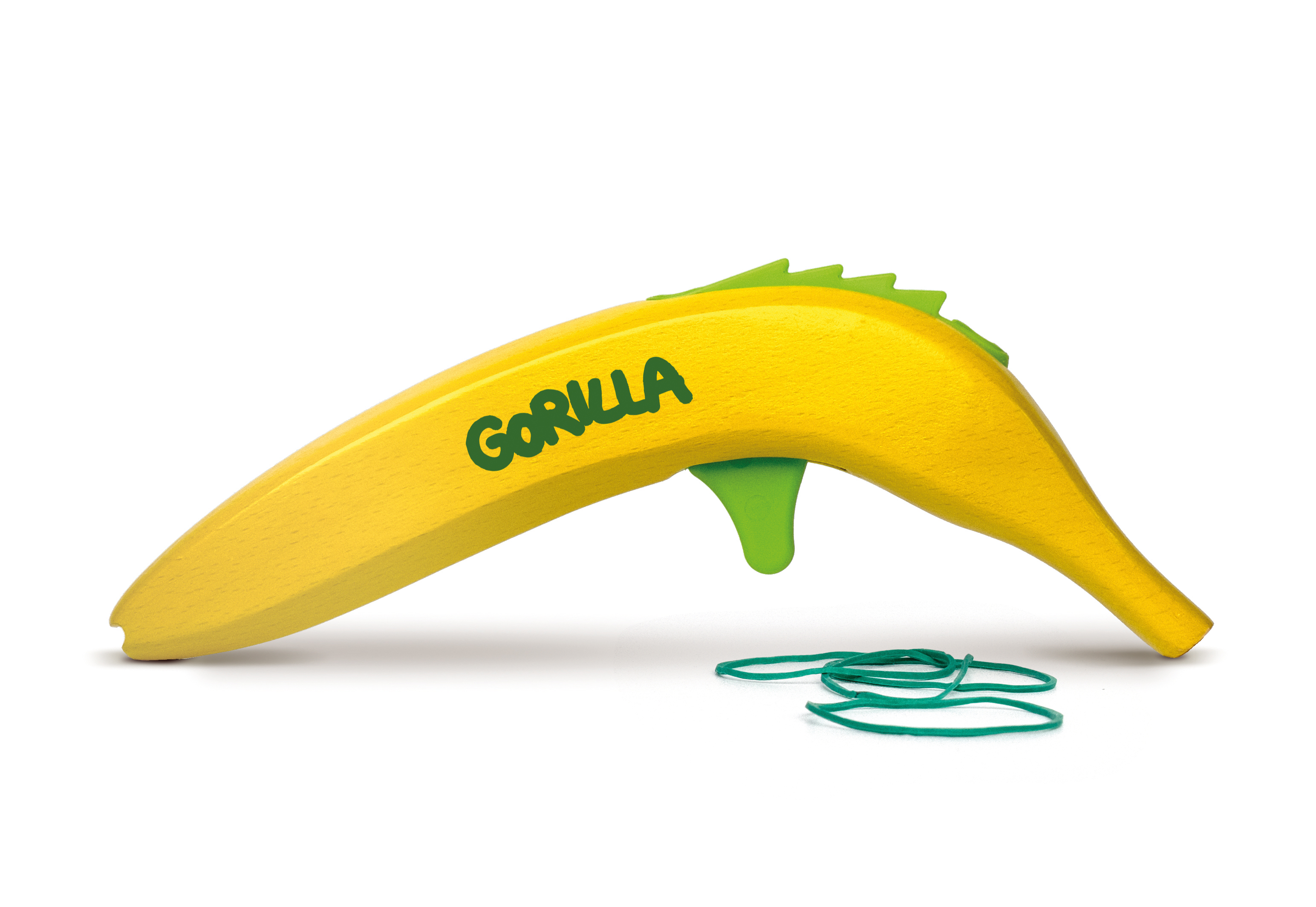 Neue Freunde Gorilla Gummiband Pistole Banane