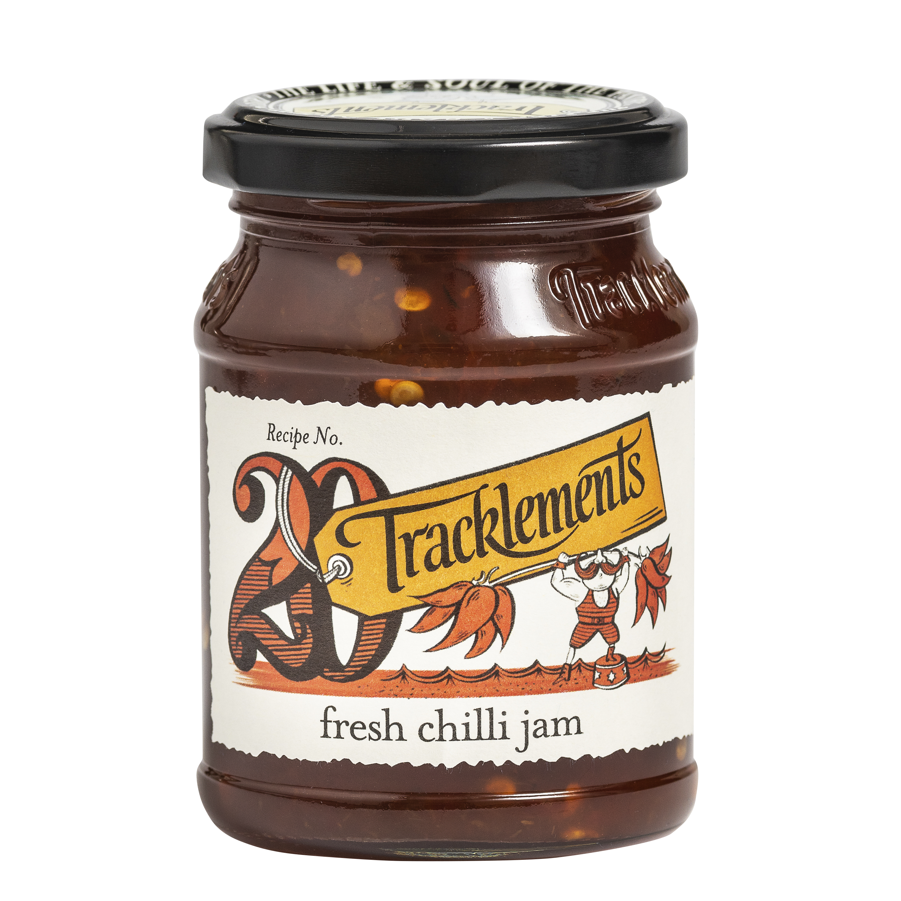 Tracklements Fresh Chilli Jam - Aufstrich mit Chili