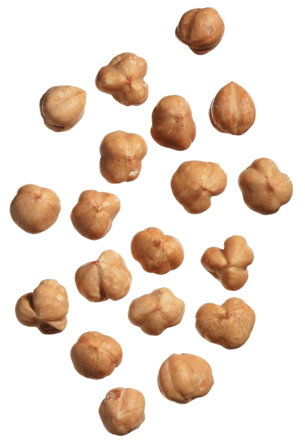 geröstete Haselnüsse aus dem Piemont
