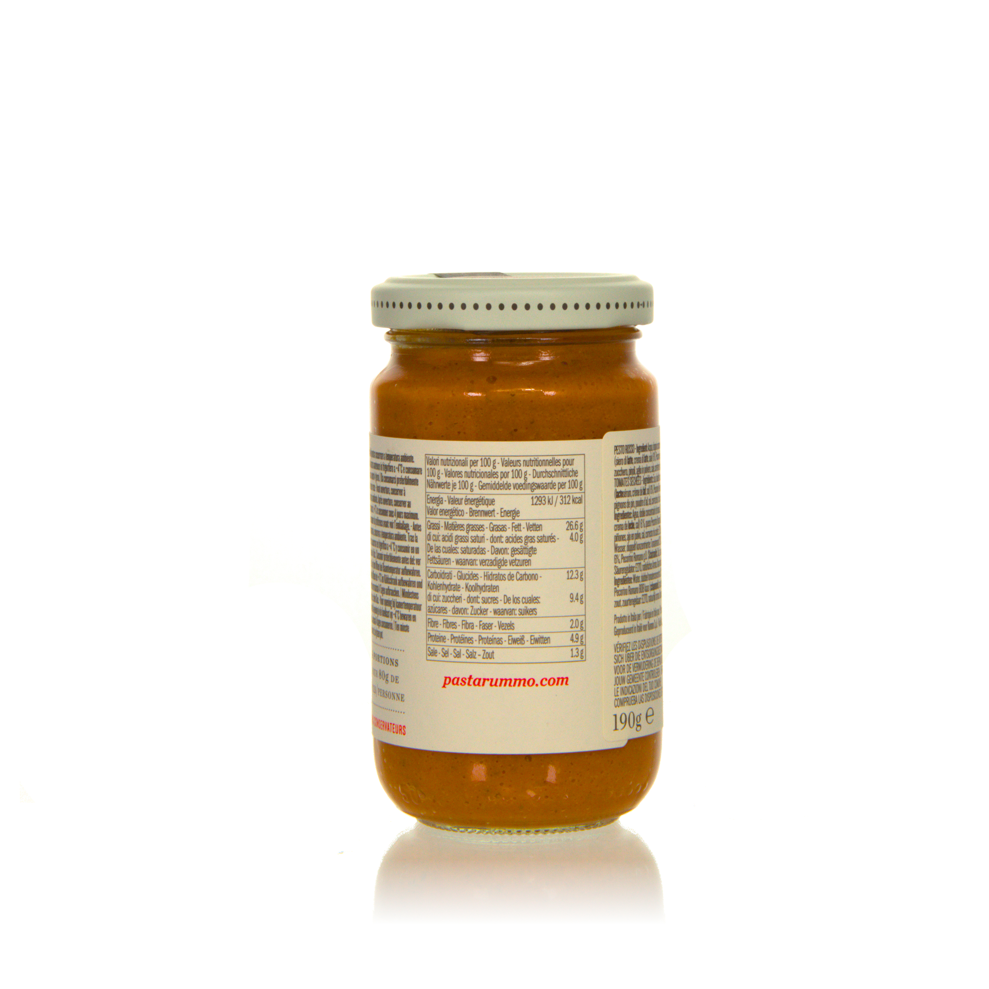 Rummo Pesto Rosso - rotes Tomatenpesto