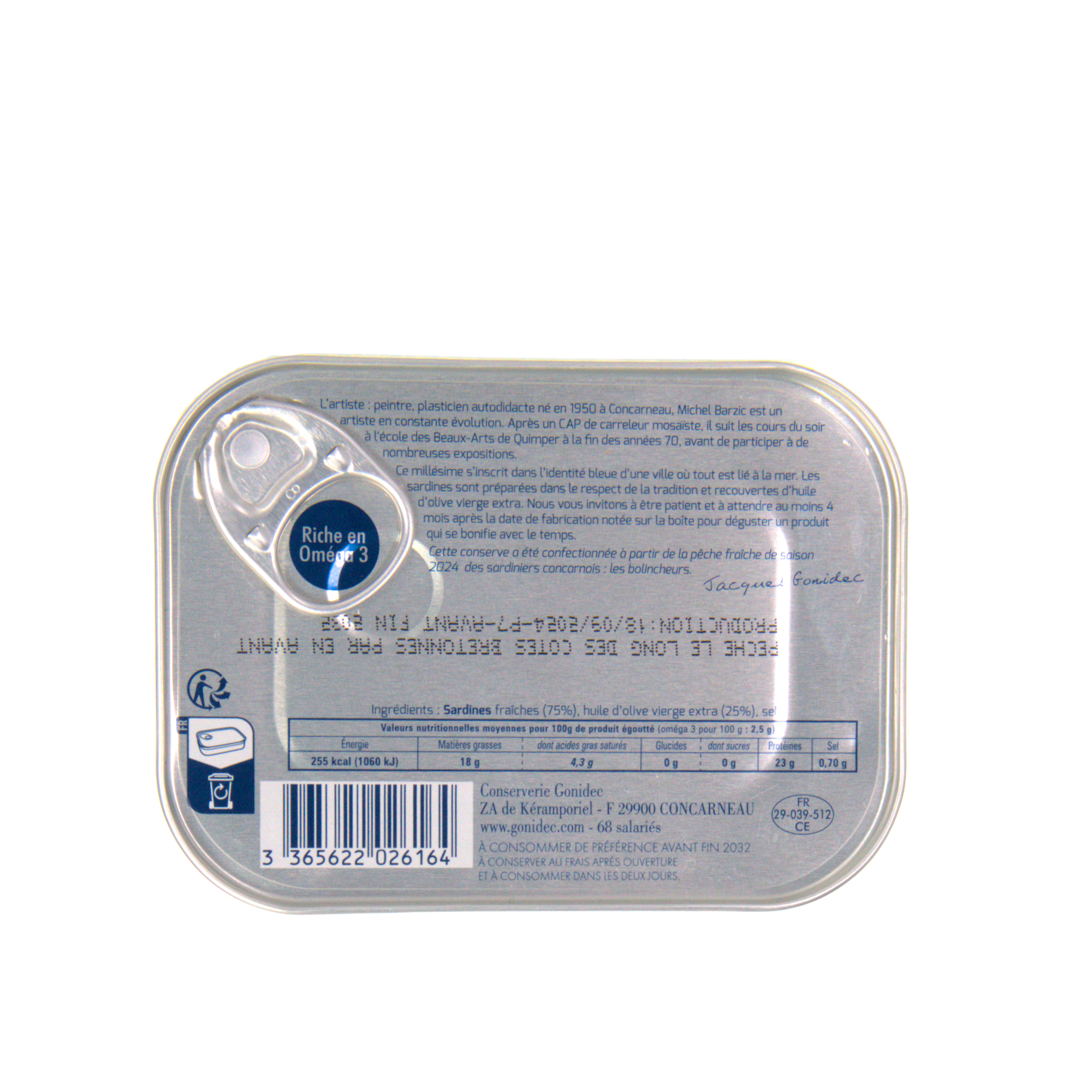 Mouettes d´Arvor Ville Bleue - Blue City Sardinen 2024